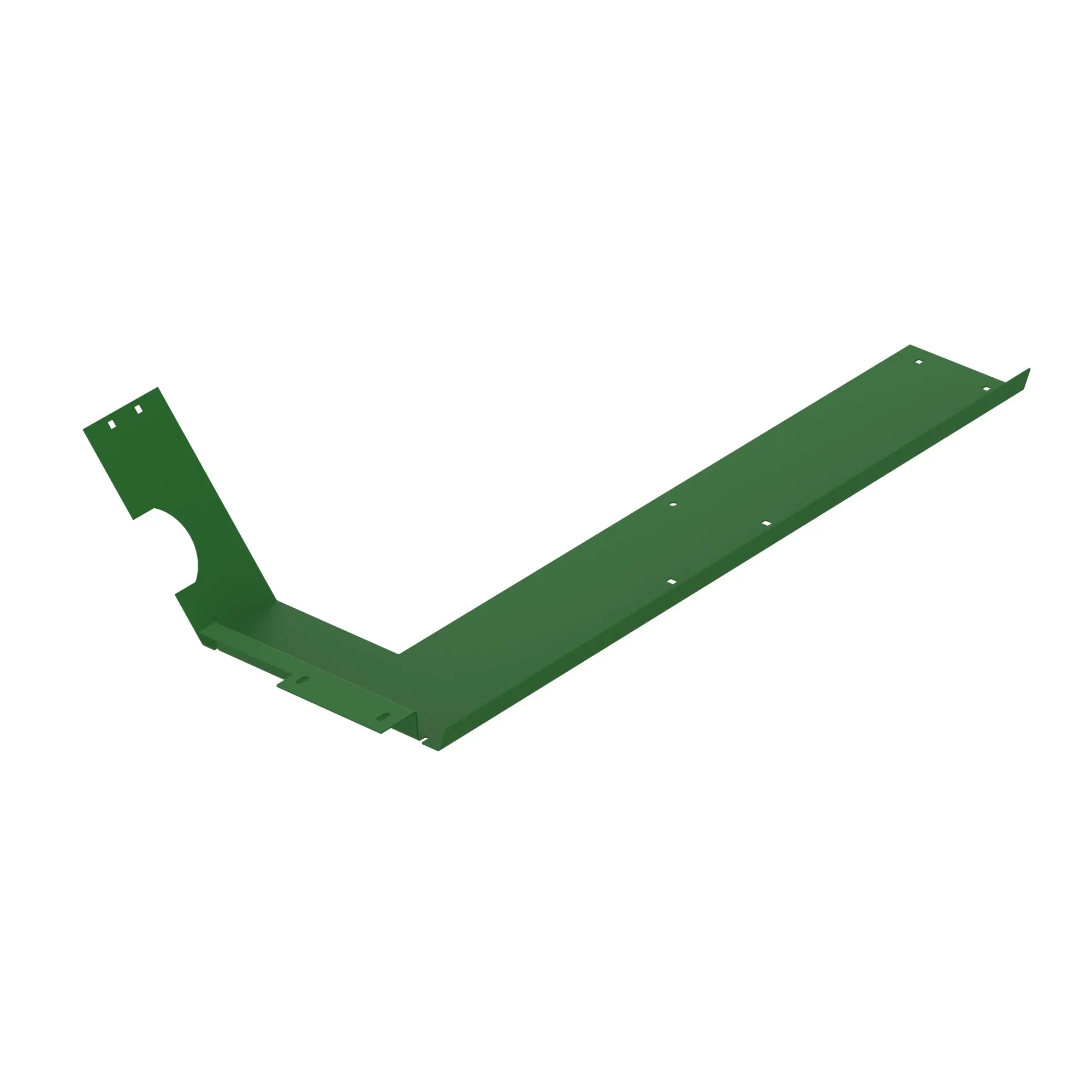 John Deere Platform Door Shield - FH328691