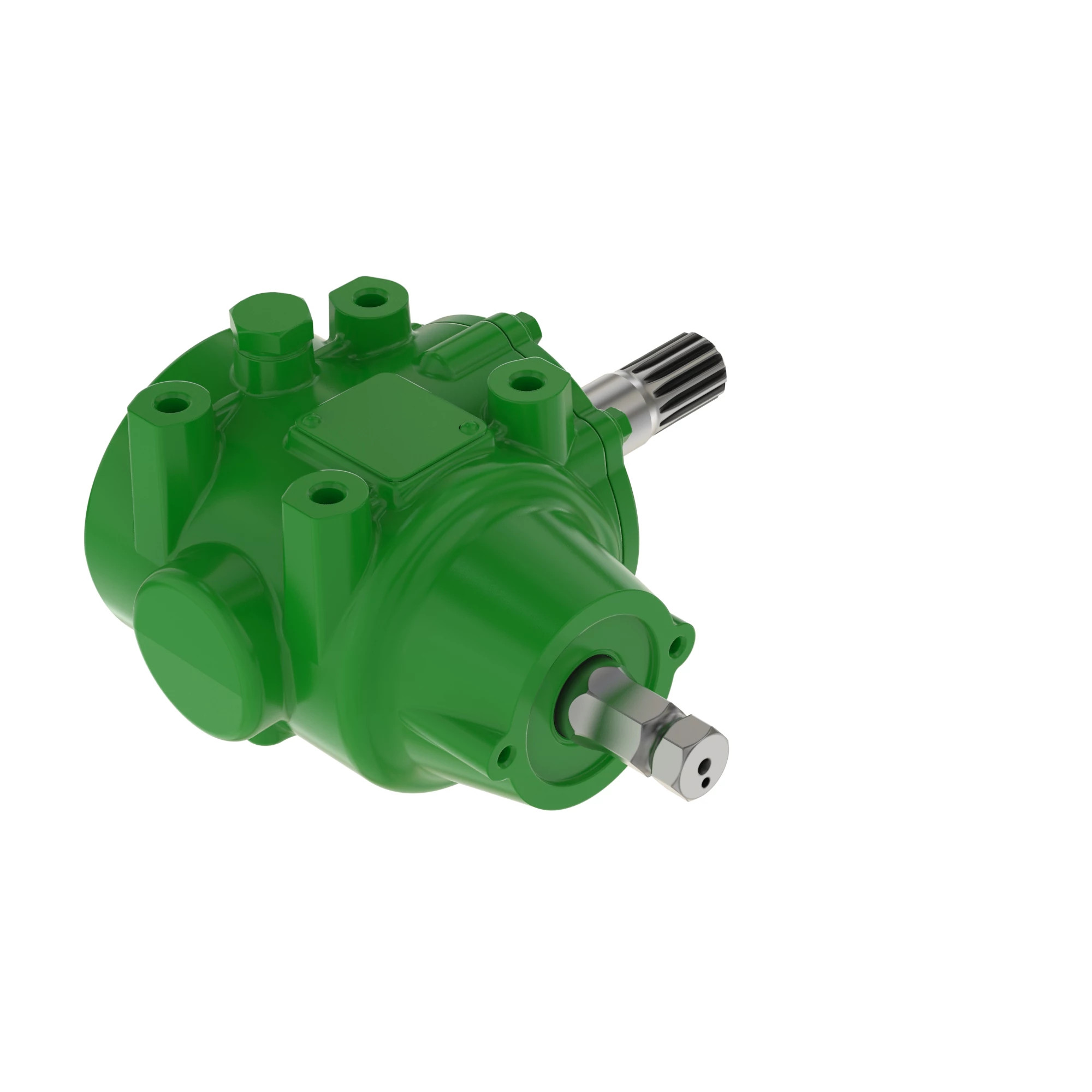 GEAR CASE, CENTER BELT DRIVE