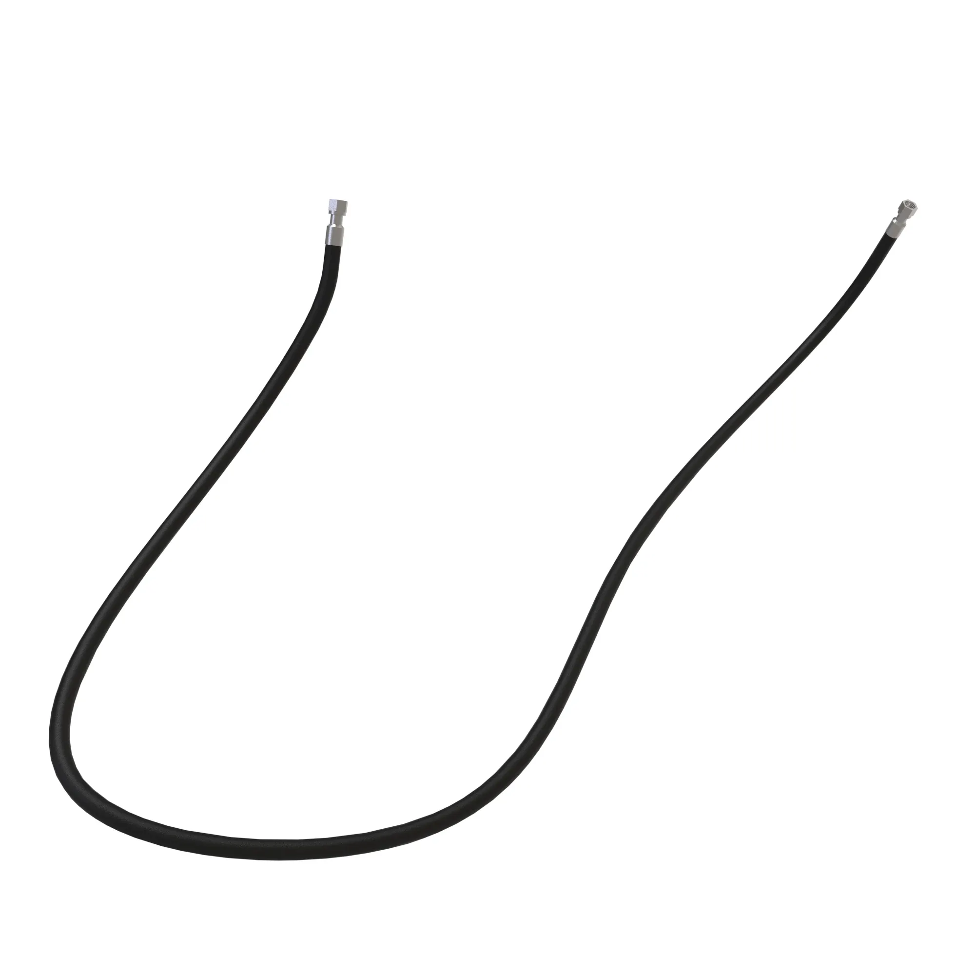 John Deere Reinforced with Metal Rubber Hydraulic Hose - F040531
