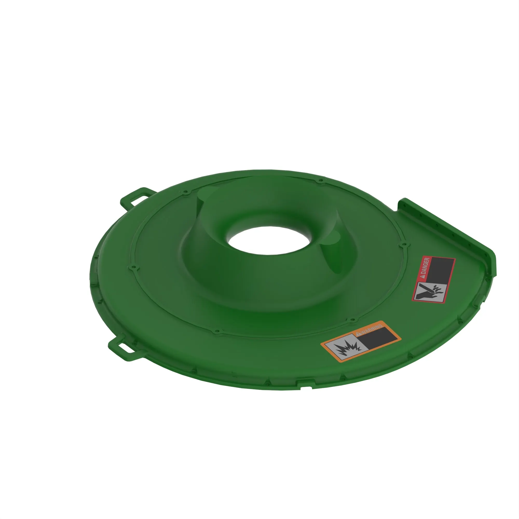 HOUSING, INLET SIDE, WIDE IMPELLER