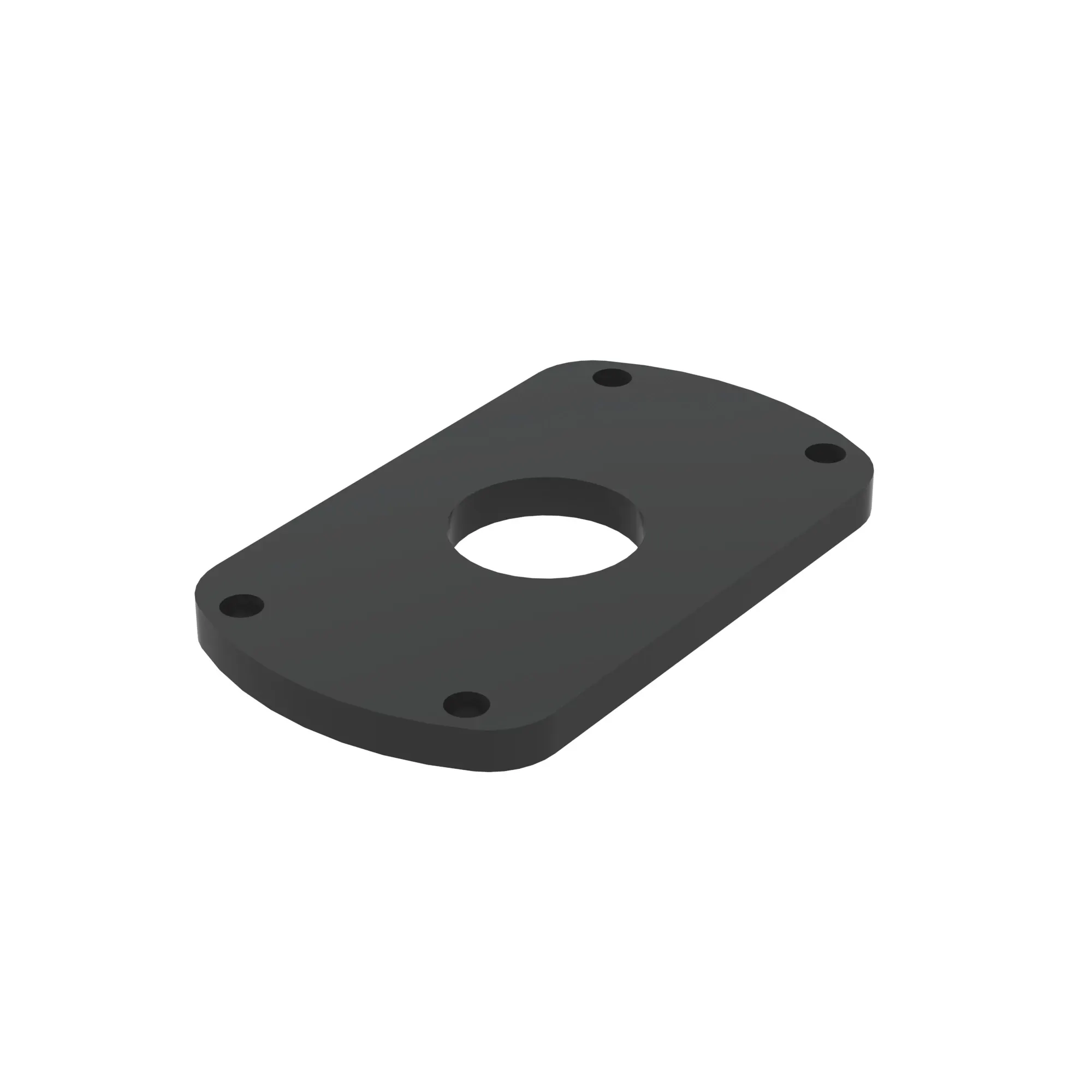 John Deere Scarifier Retainer Plate - T208458