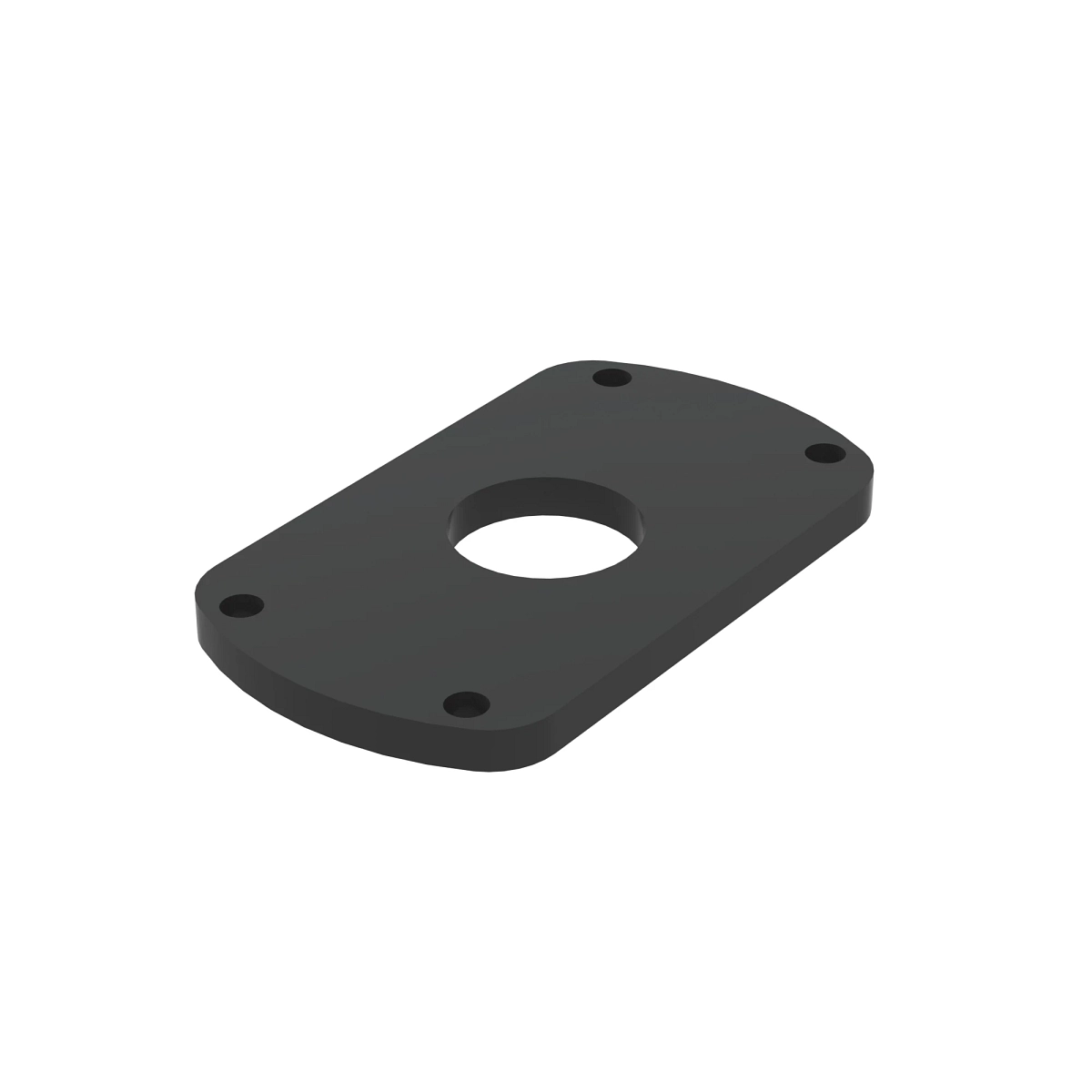 Scarifier Retainer Plate