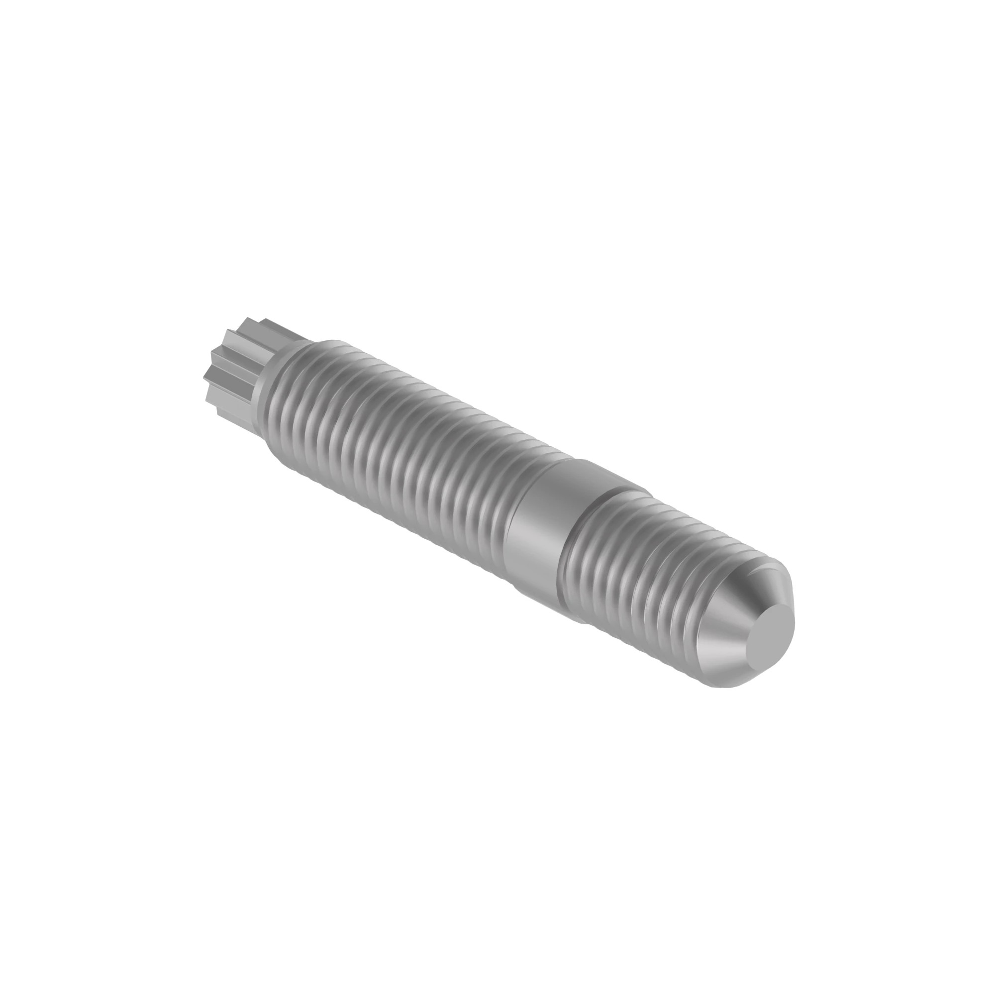 STUD, INCONEL, M10X15 + M10X37