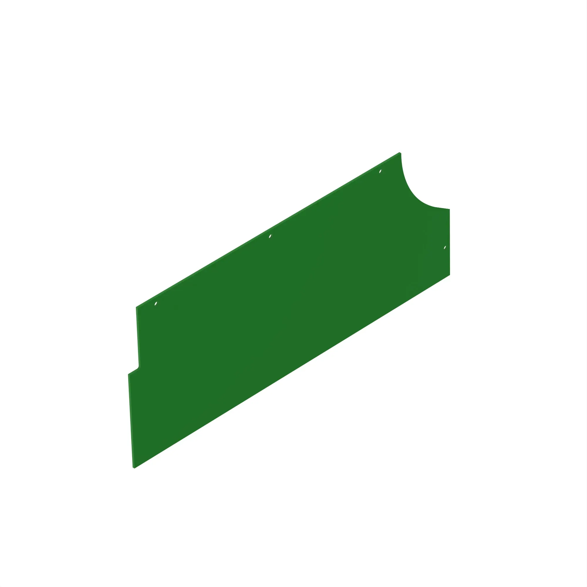 SHIELD, CROP DEFLECTOR