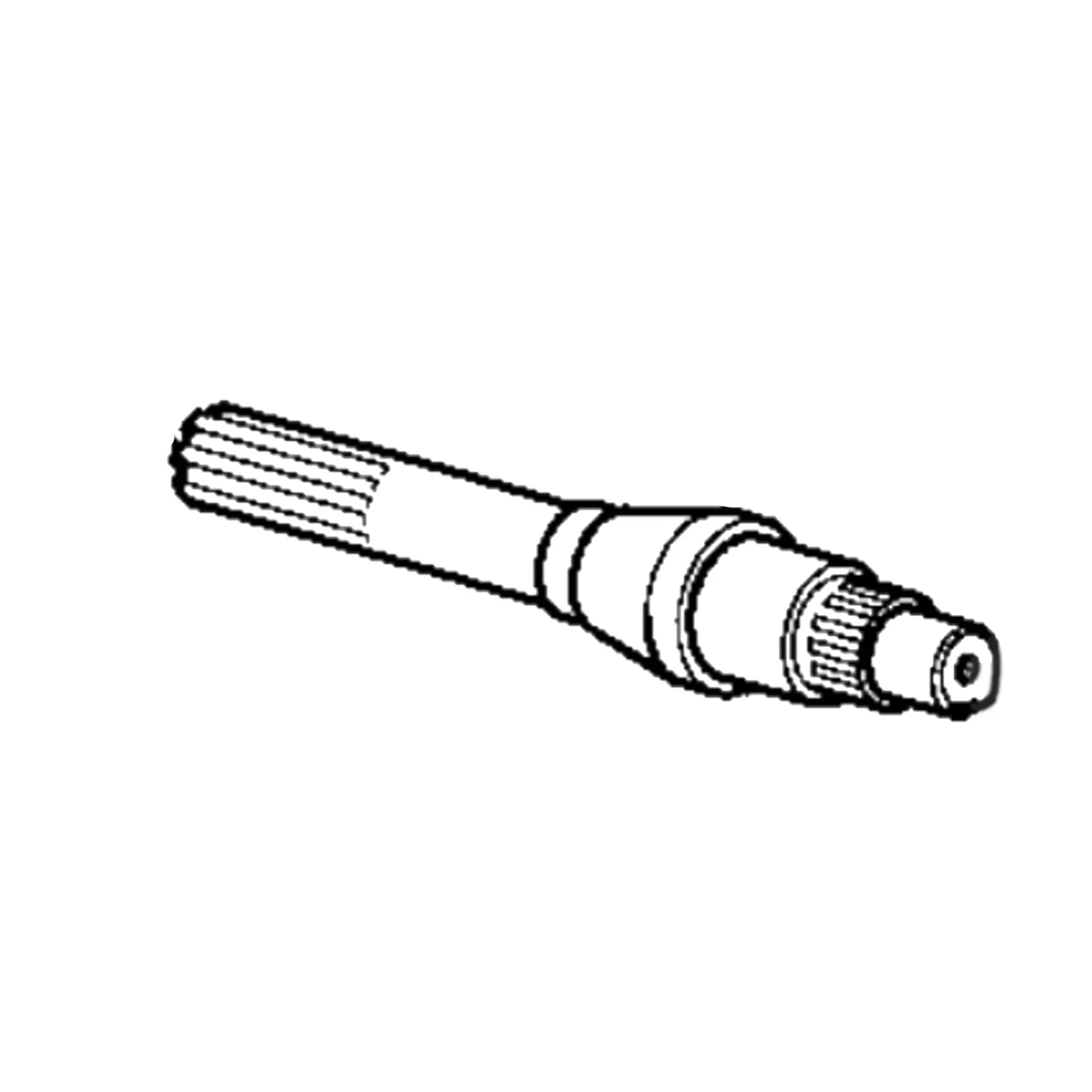 John Deere Drive Shaft with Splines - L114345