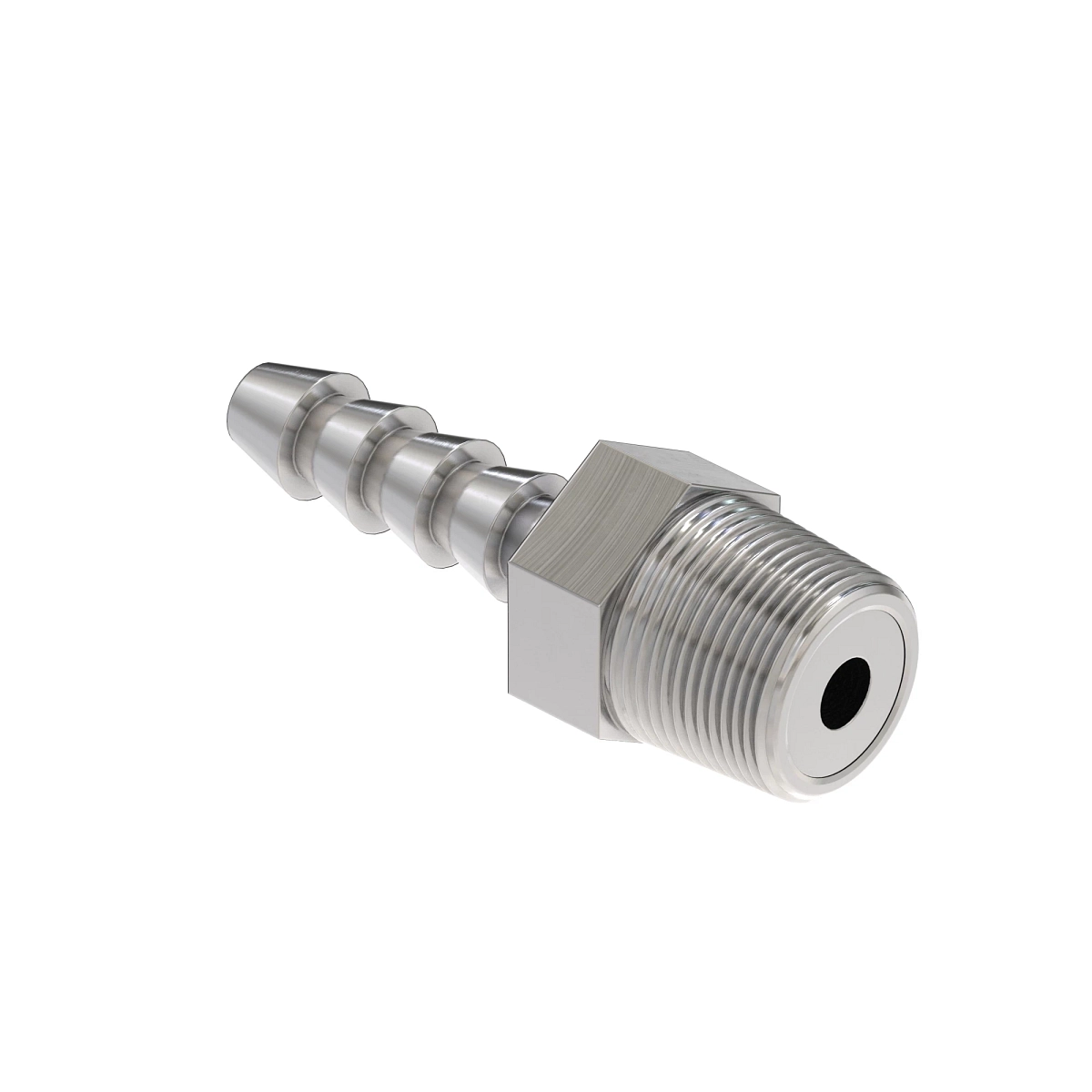 Fitting, 1/4 Pipe to 1/4 Hose, Stra