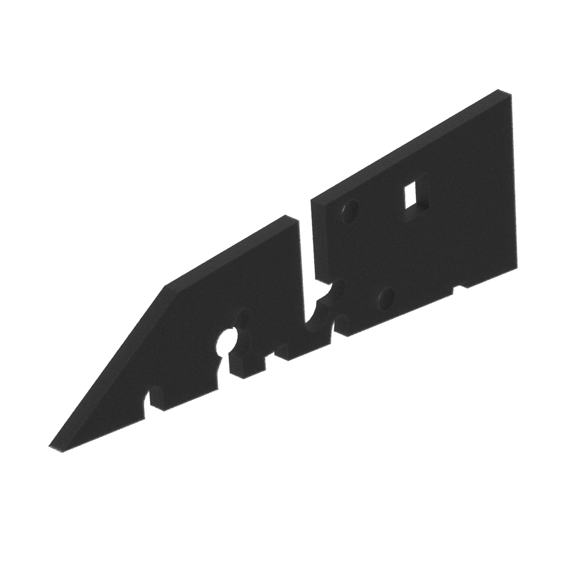 BARRIER, FRONT CONSOLE FOAM RH INNE