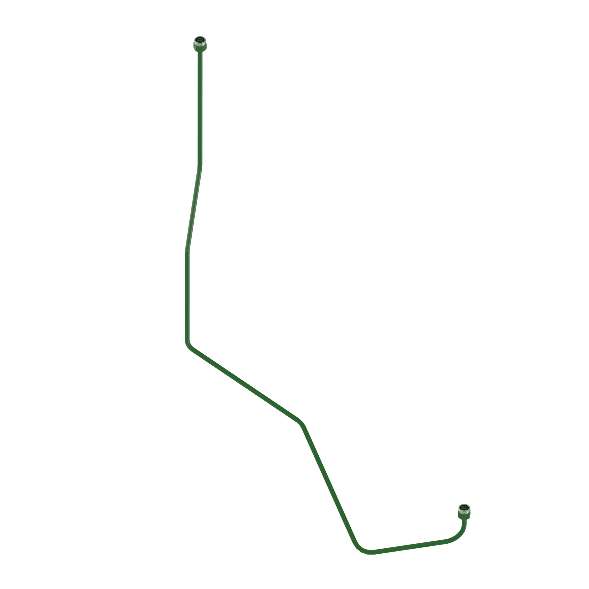 John Deere Unloading Auger Swing Oil Line - ADX16812