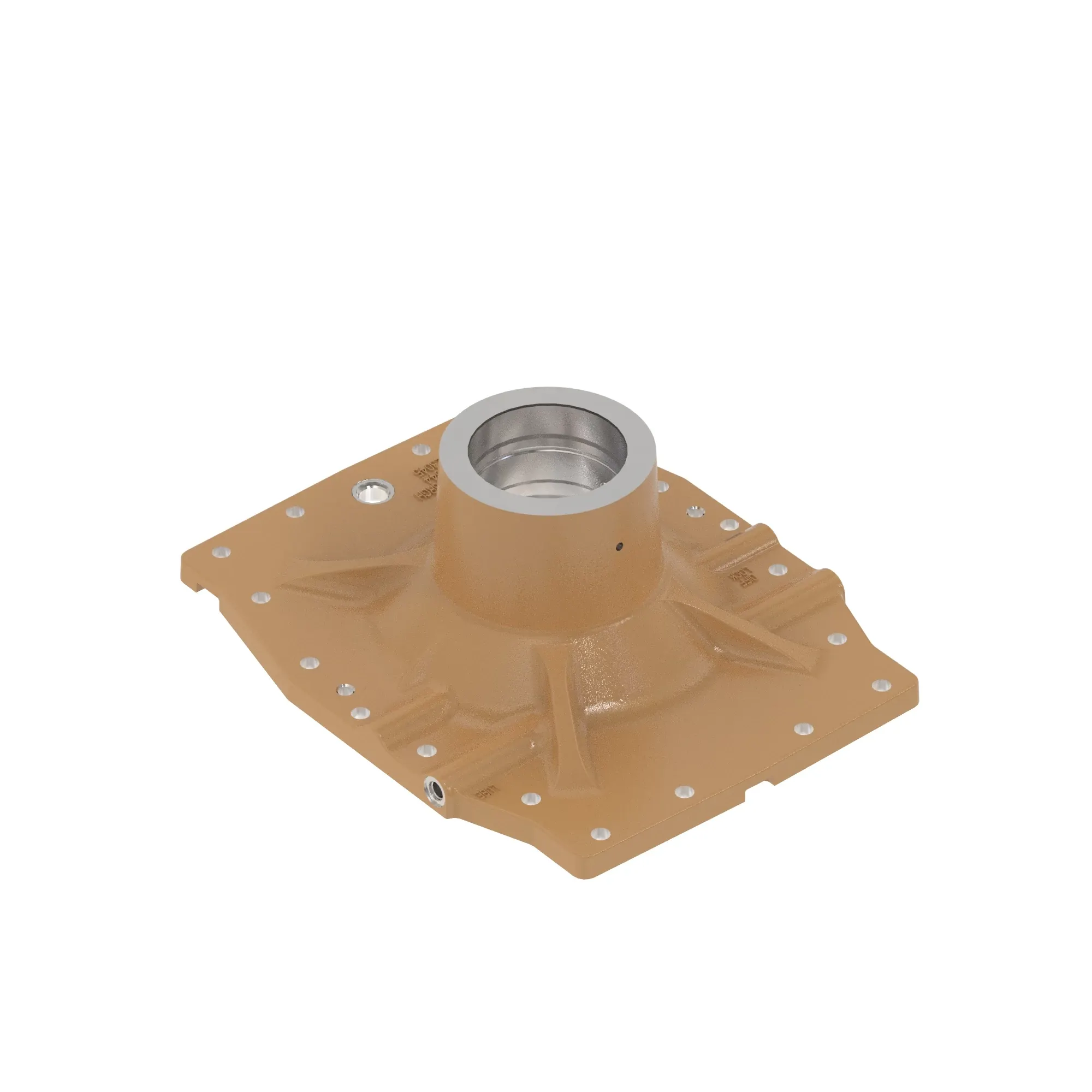 FRONT COVER ASSEMBLY, FIXED