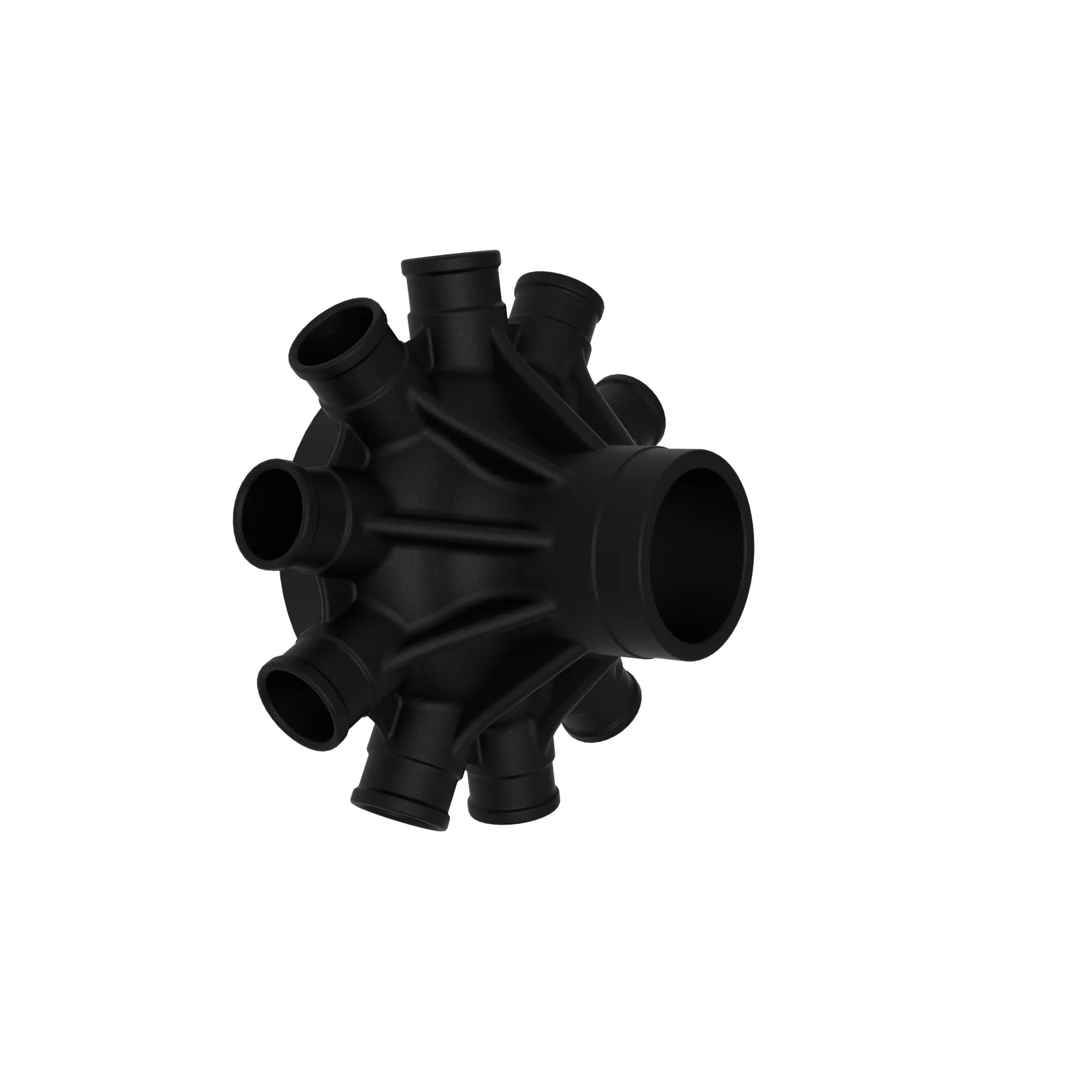 John Deere 10 Port Secondary Manifold - A89474