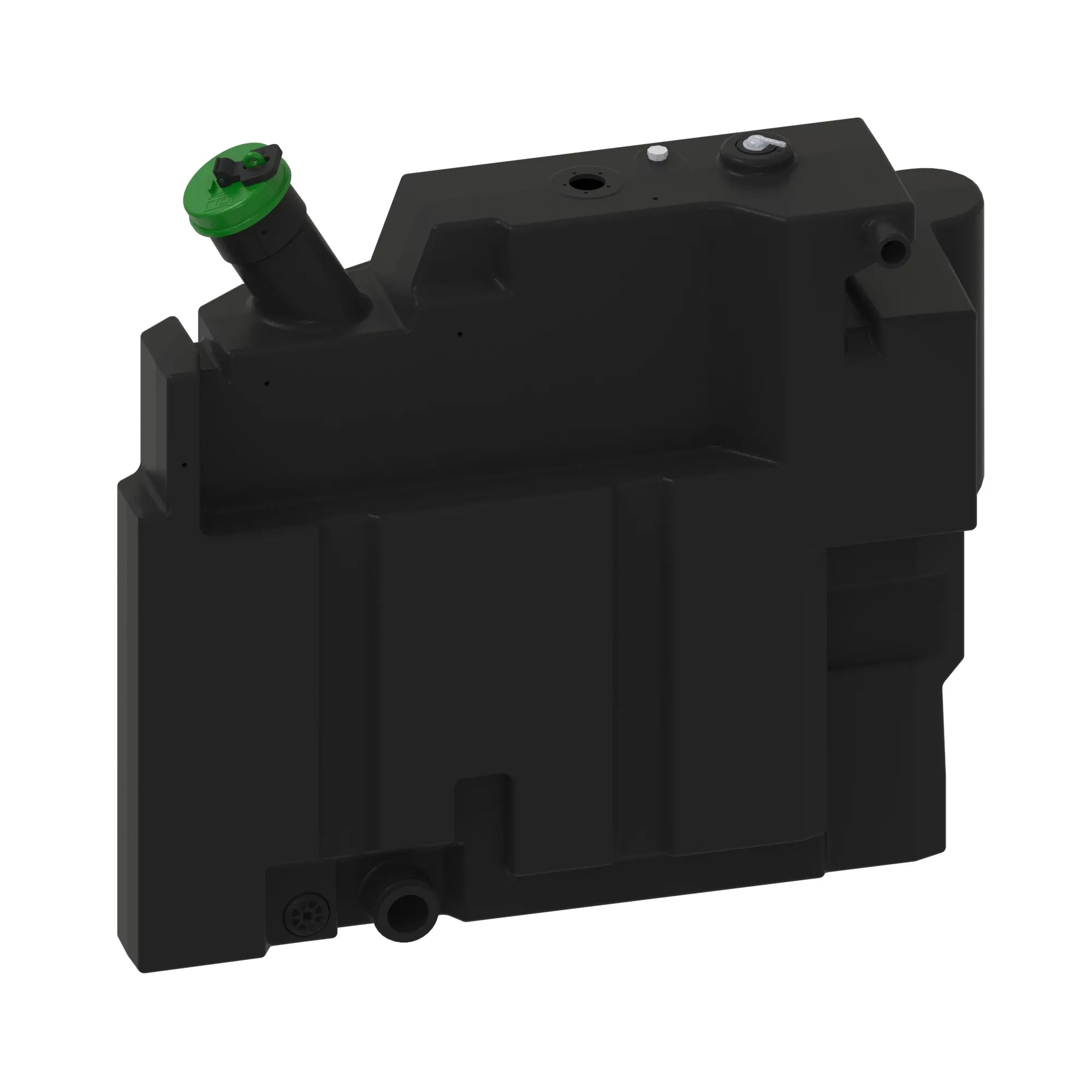 John Deere Composite Fuel Tank Assembly, Left Side - AT538247