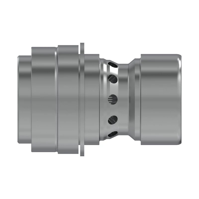 Hydr. Quick Coupler Socket