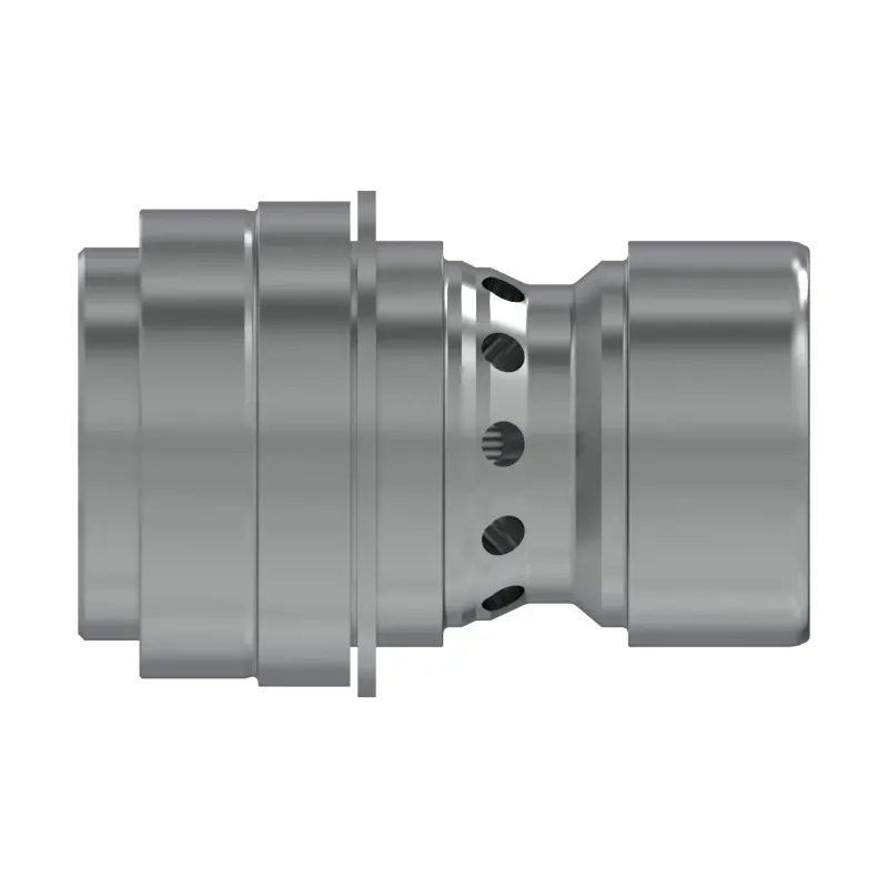 Hydr. Quick Coupler Socket
