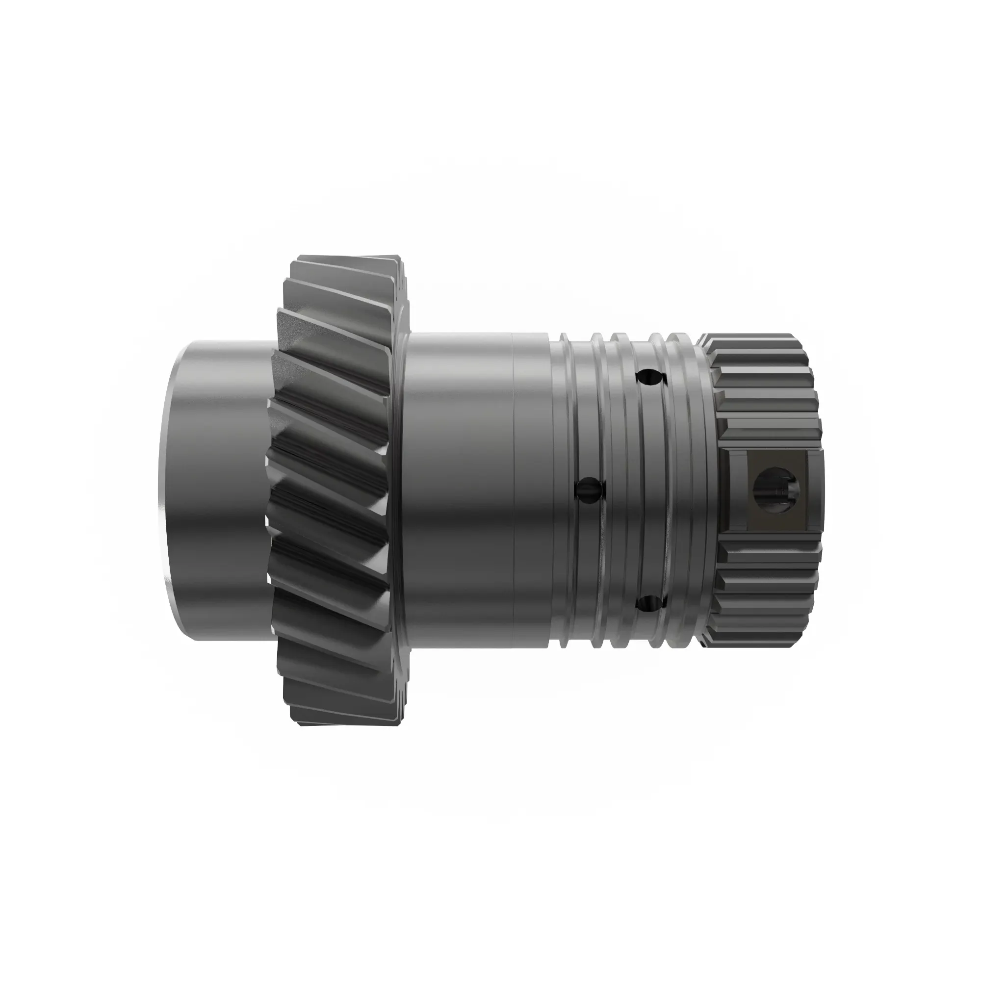 SHAFT, MODE 2 OUTPUT, WITH PLUGS