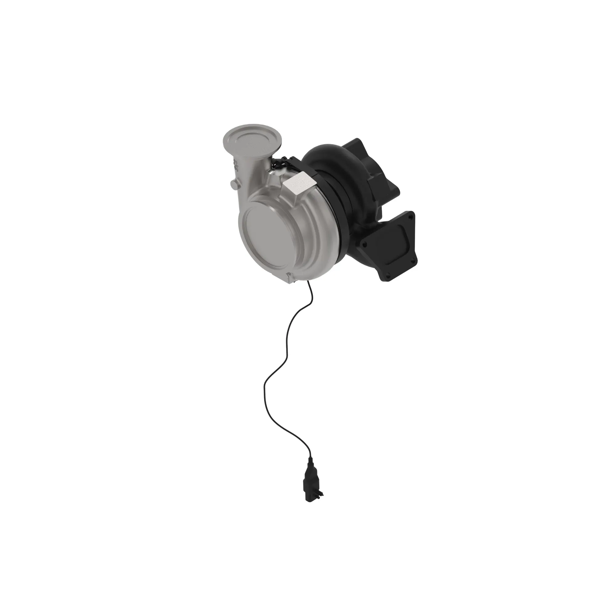 DZ120875: Turbocharger