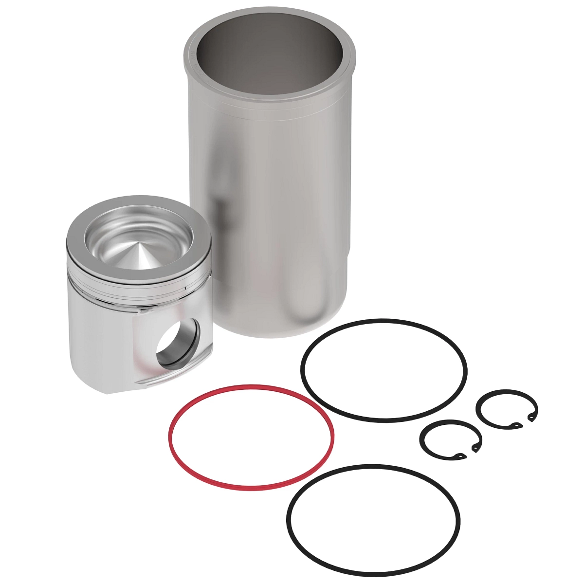 Piston-Liner Kit, Cyl Liner