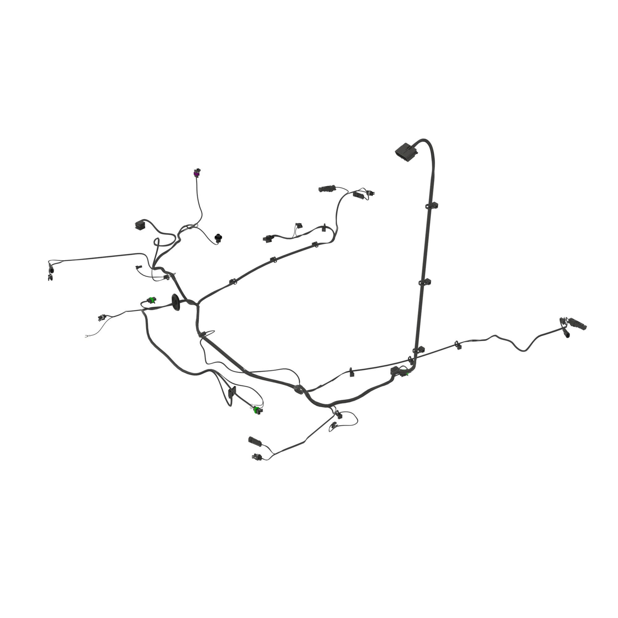 WIRING HARNESS, WIRING HARNESS, ROO