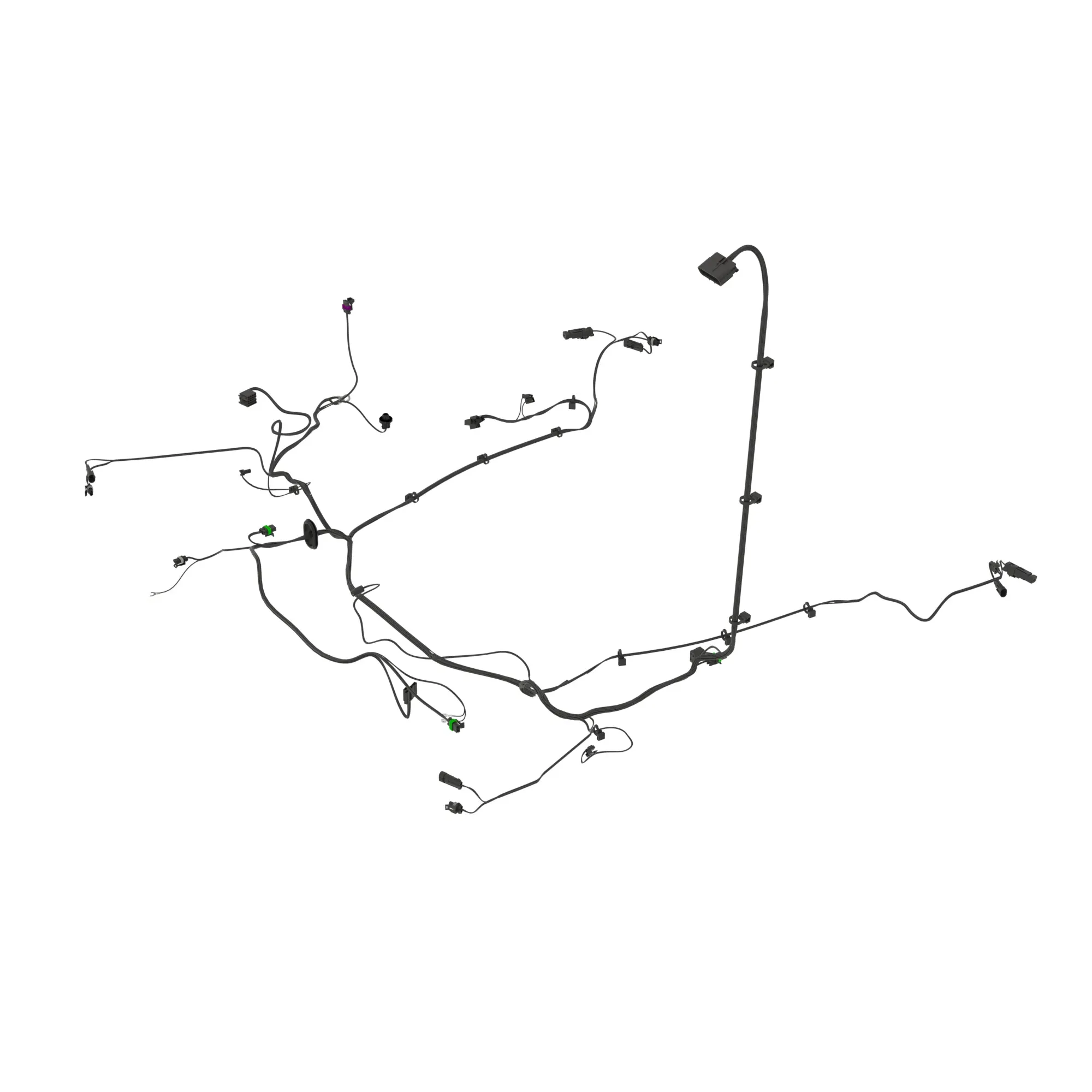 WIRING HARNESS, WIRING HARNESS, ROO