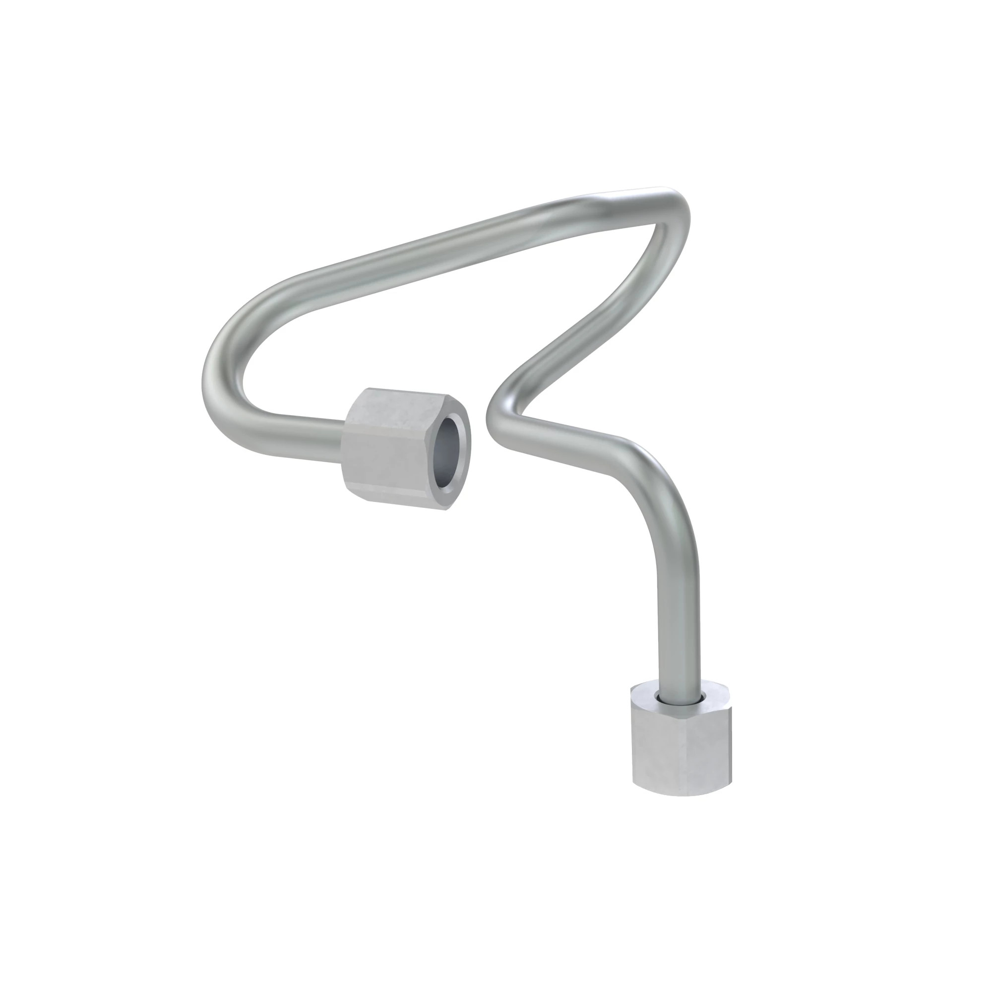 John Deere Fuel Line, Injection Cylinder 3 - DZ105435