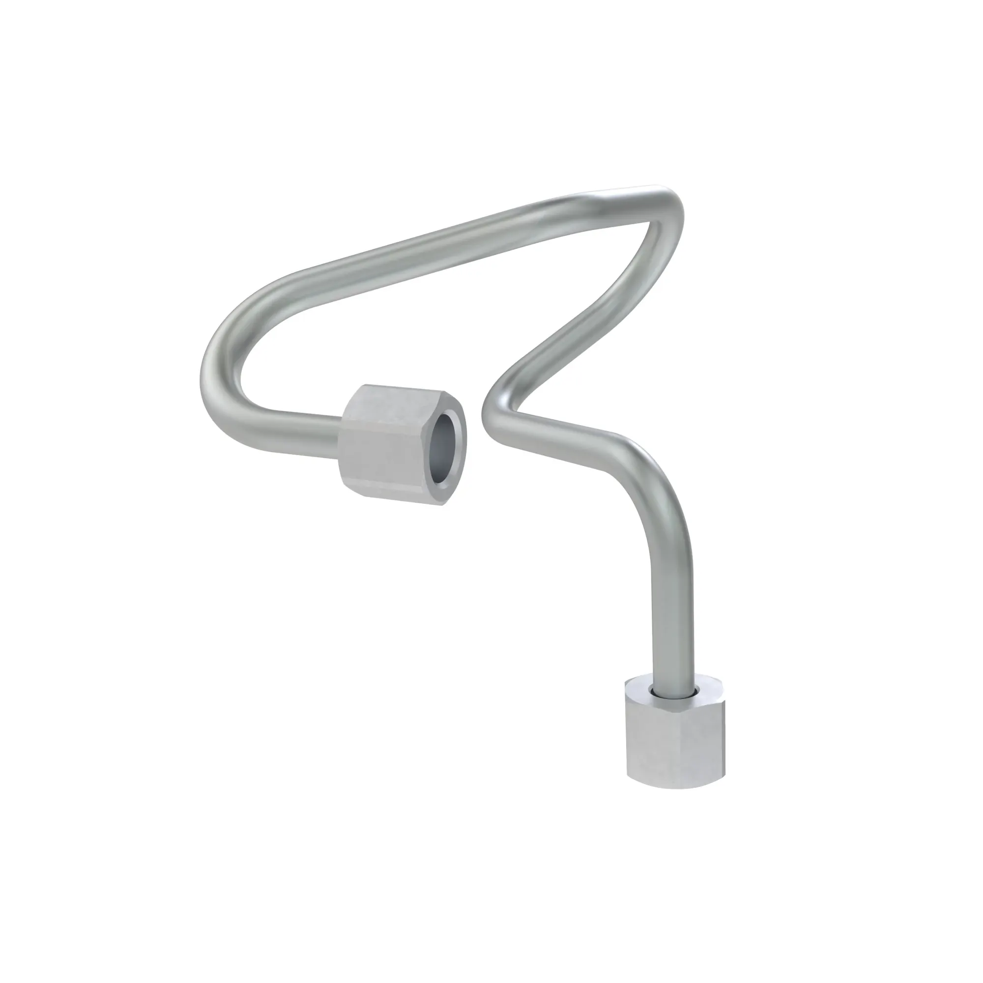 John Deere Fuel Line, Injection Cylinder 3 - DZ105435
