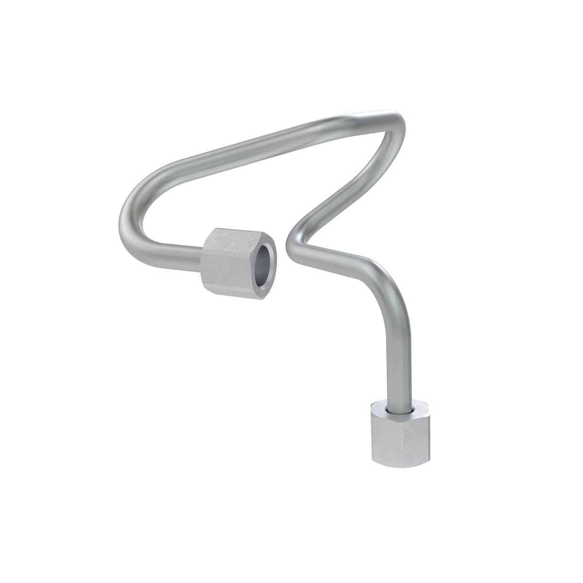 Fuel Line, Injection Cylinder 3