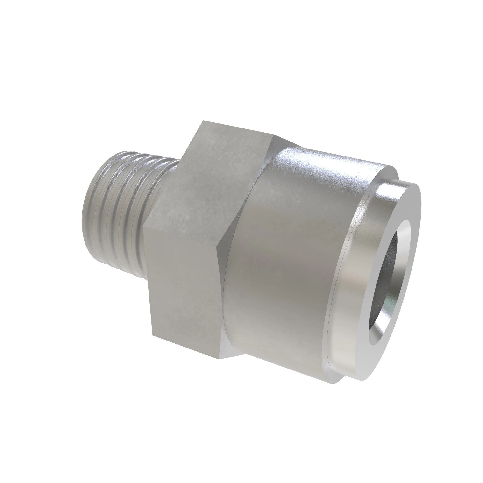 FITTING-1/8 NPT X 1/4 TUBE,STR QC