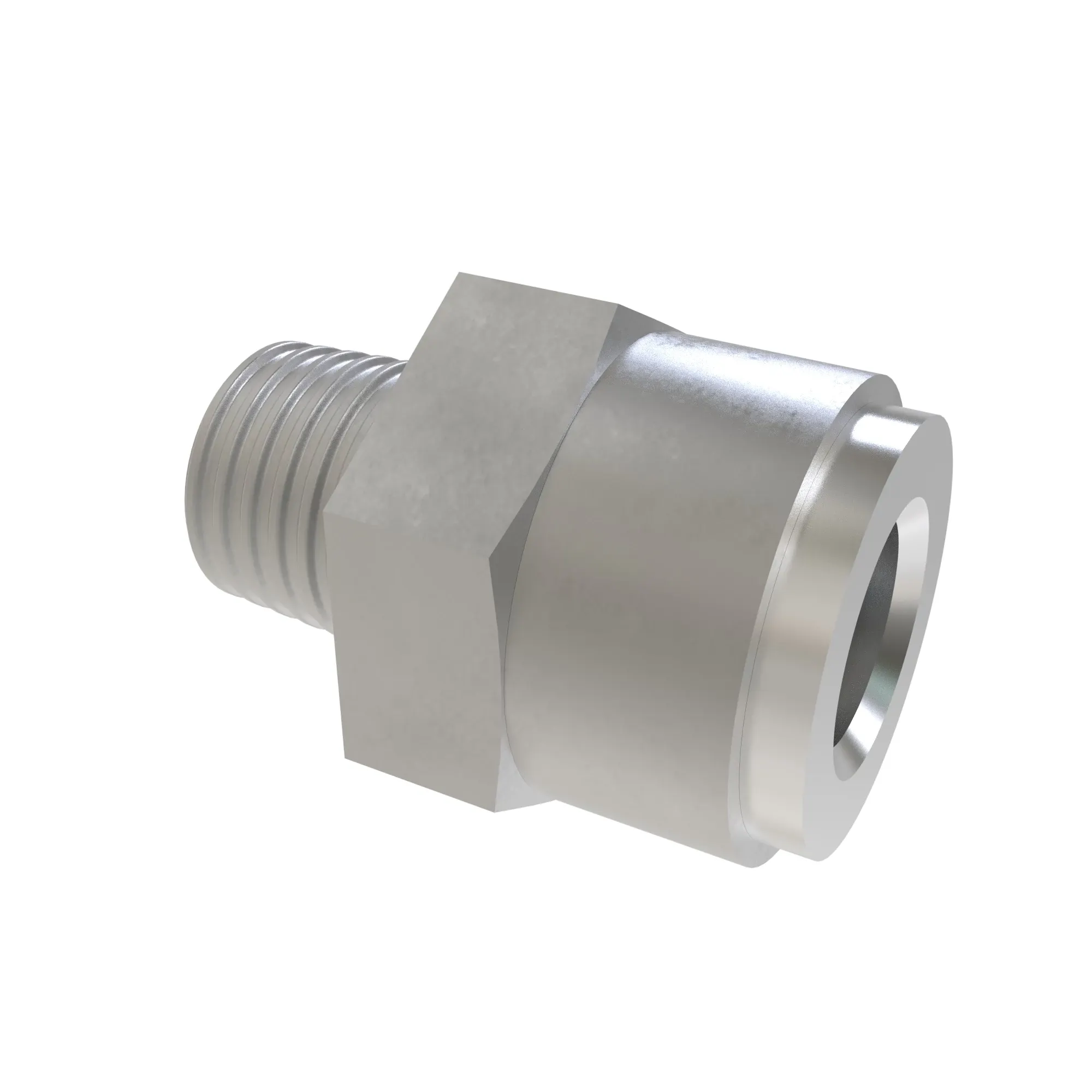 John Deere Straight Threaded Fitting - AN205140