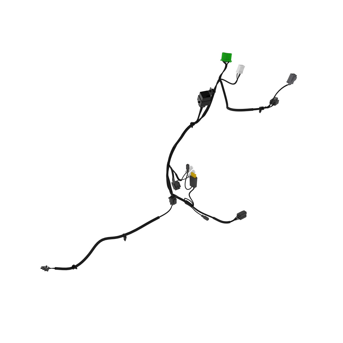 WIRING HARNESS, FRONT MPTO HOURS 10