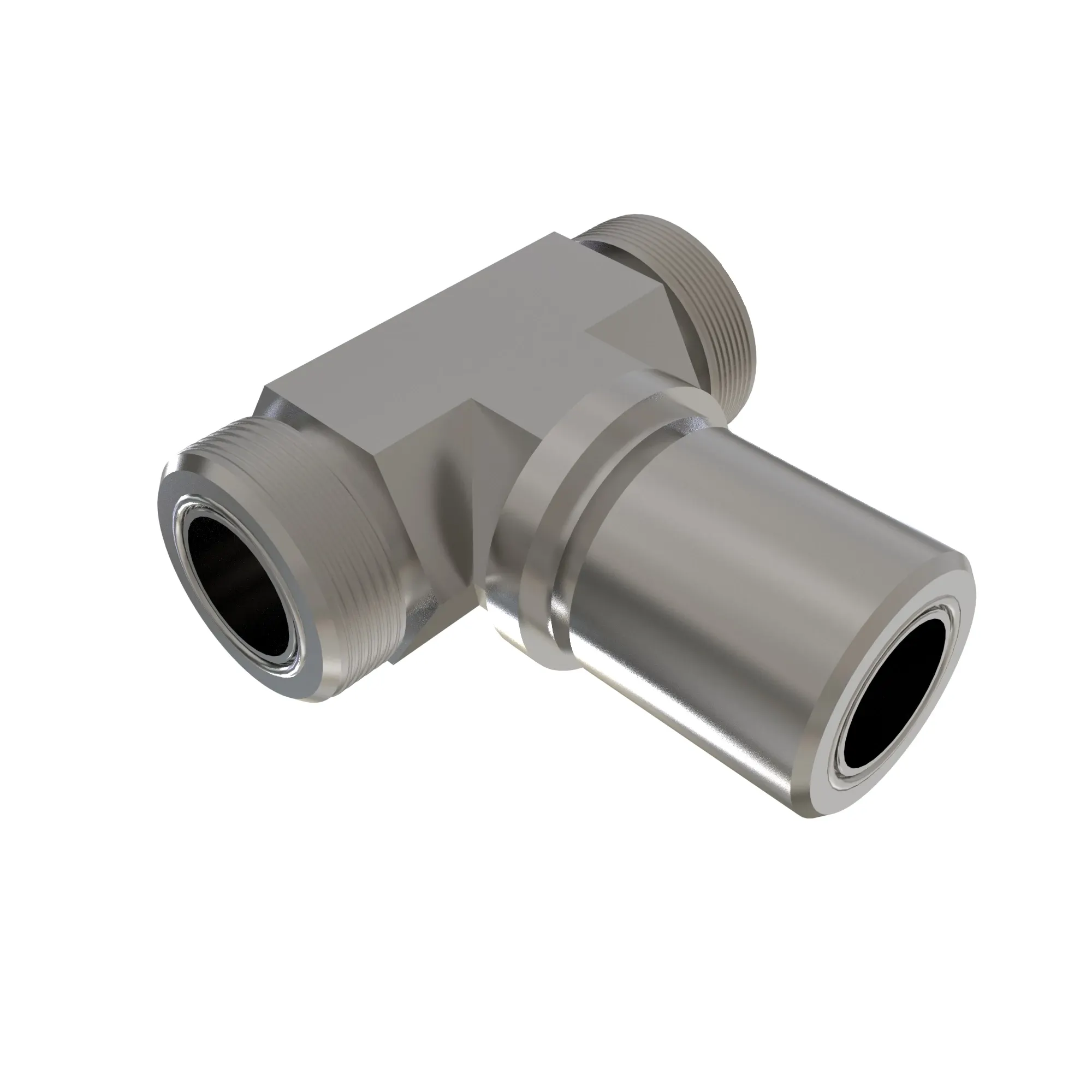 BULKHEAD BRANCH TEE, 0-RING FS