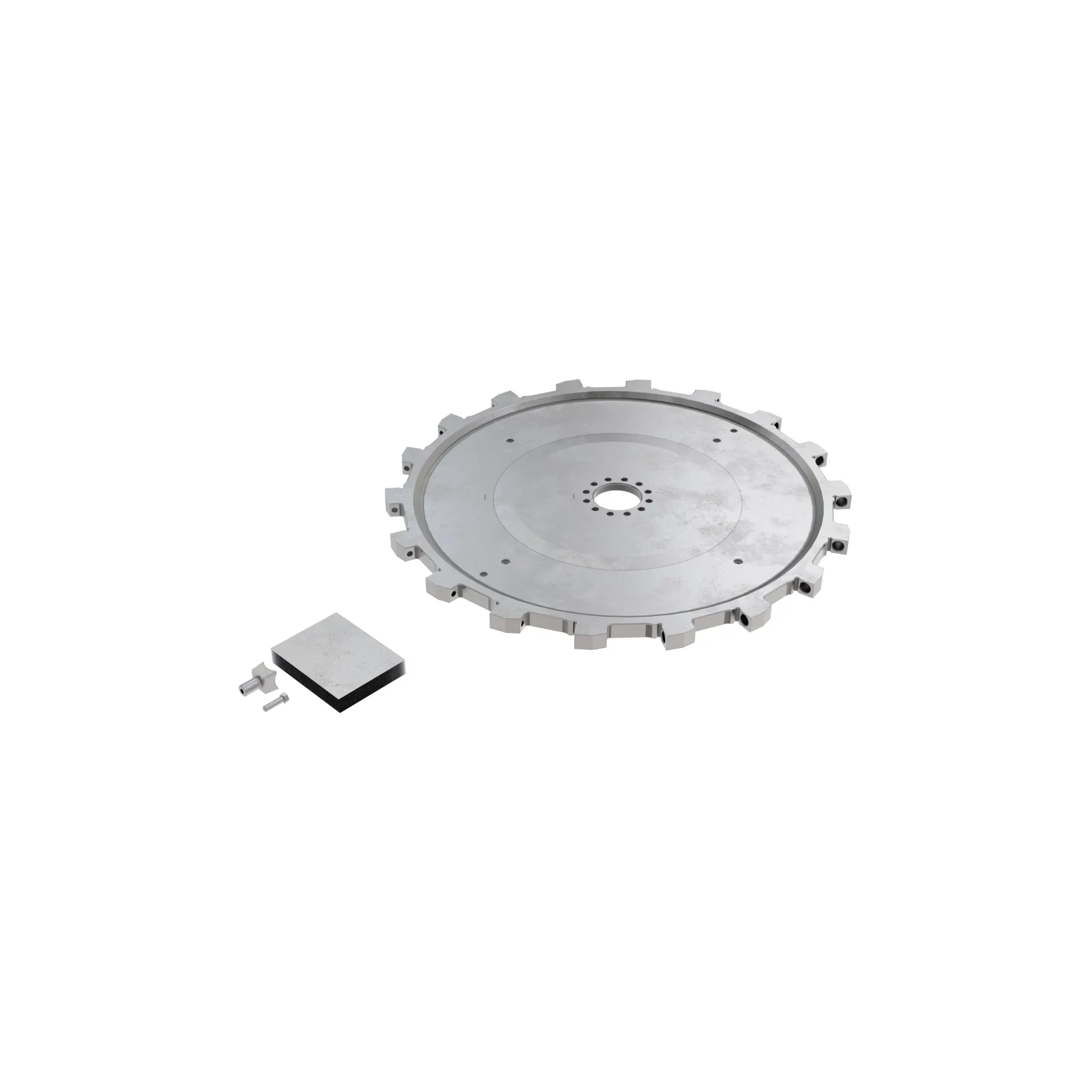 John Deere Hardened Steel Blade Kit - AT379870