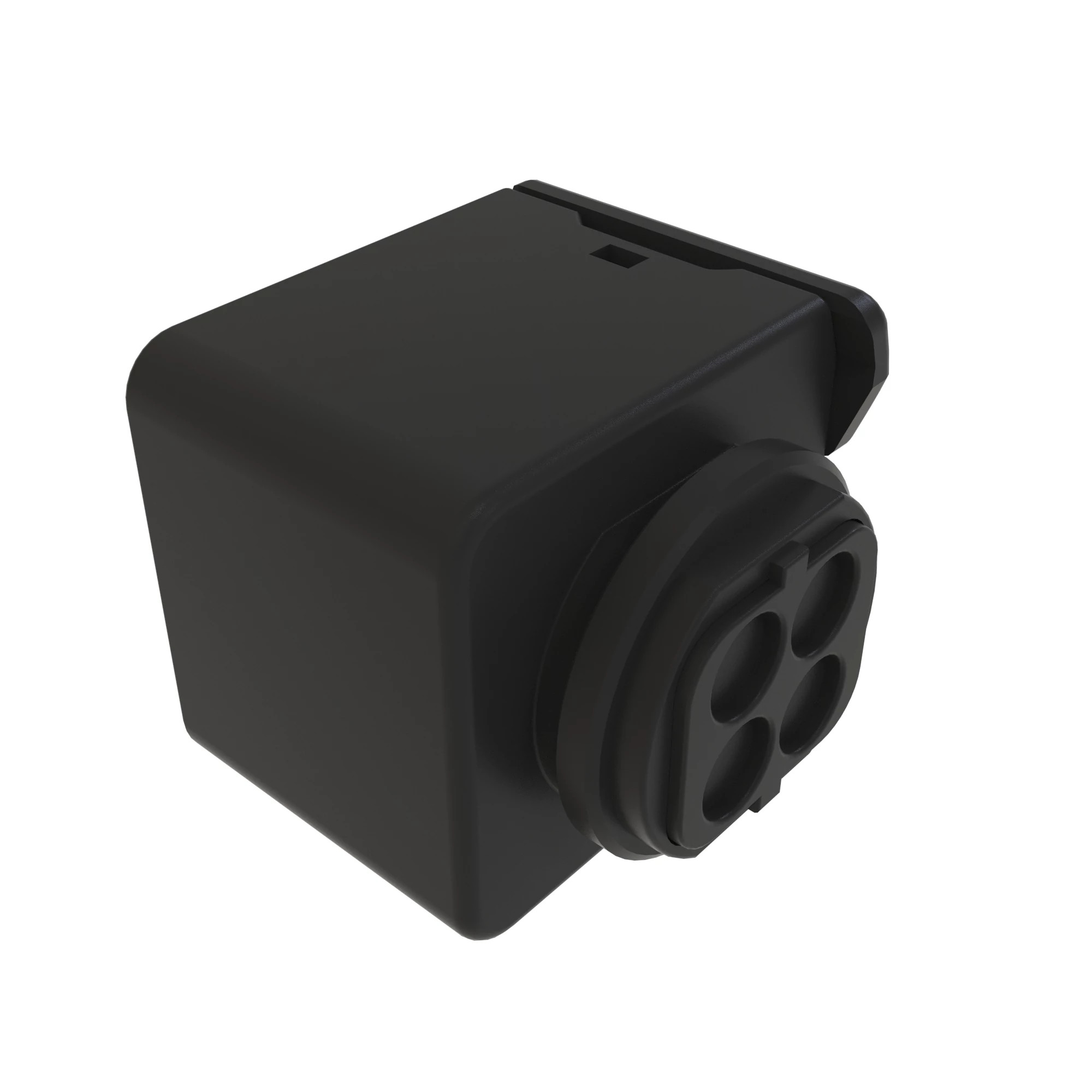 TYCO MCP 4W FEM SLD BLK PLSTC