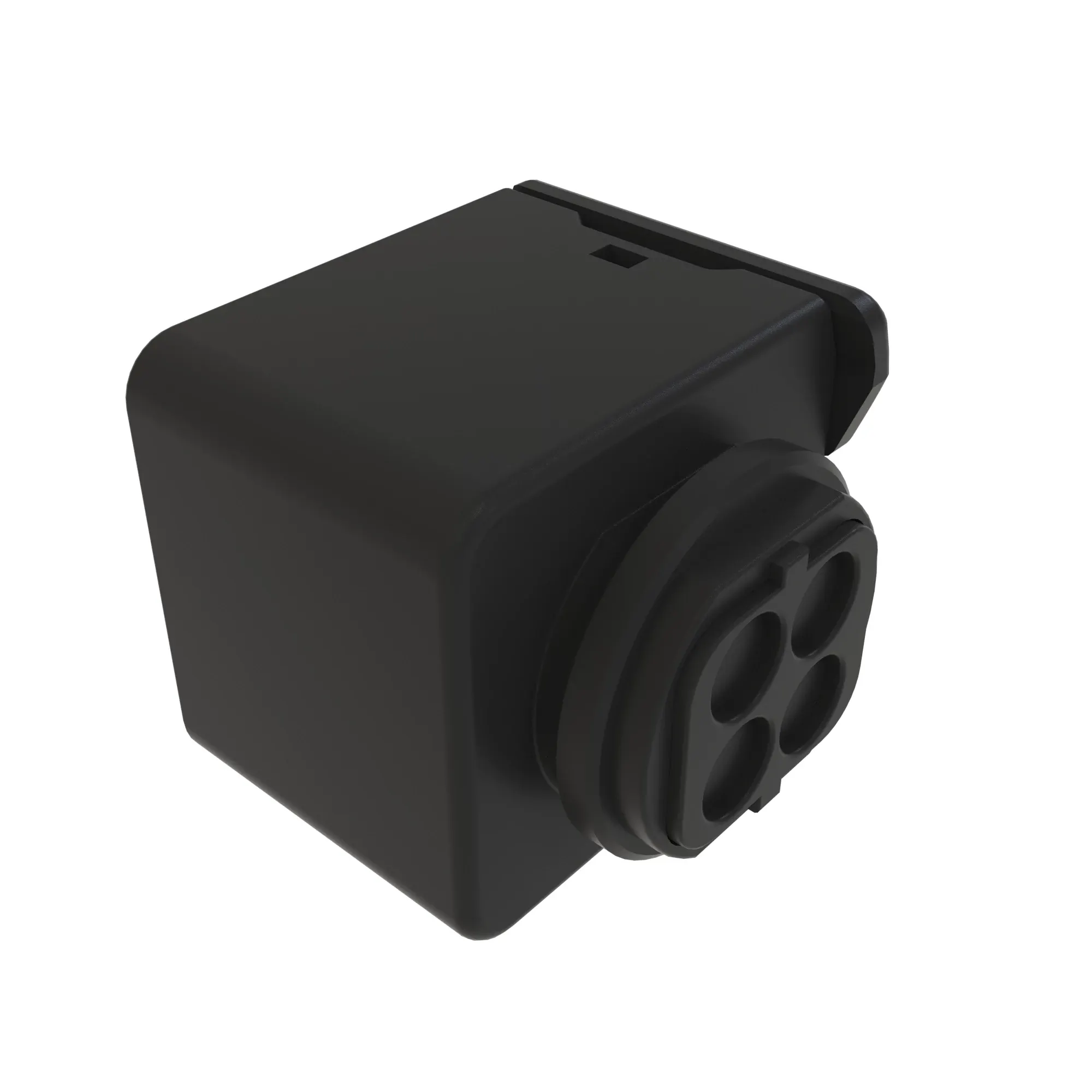 TYCO MCP 4W FEM SLD BLK PLSTC