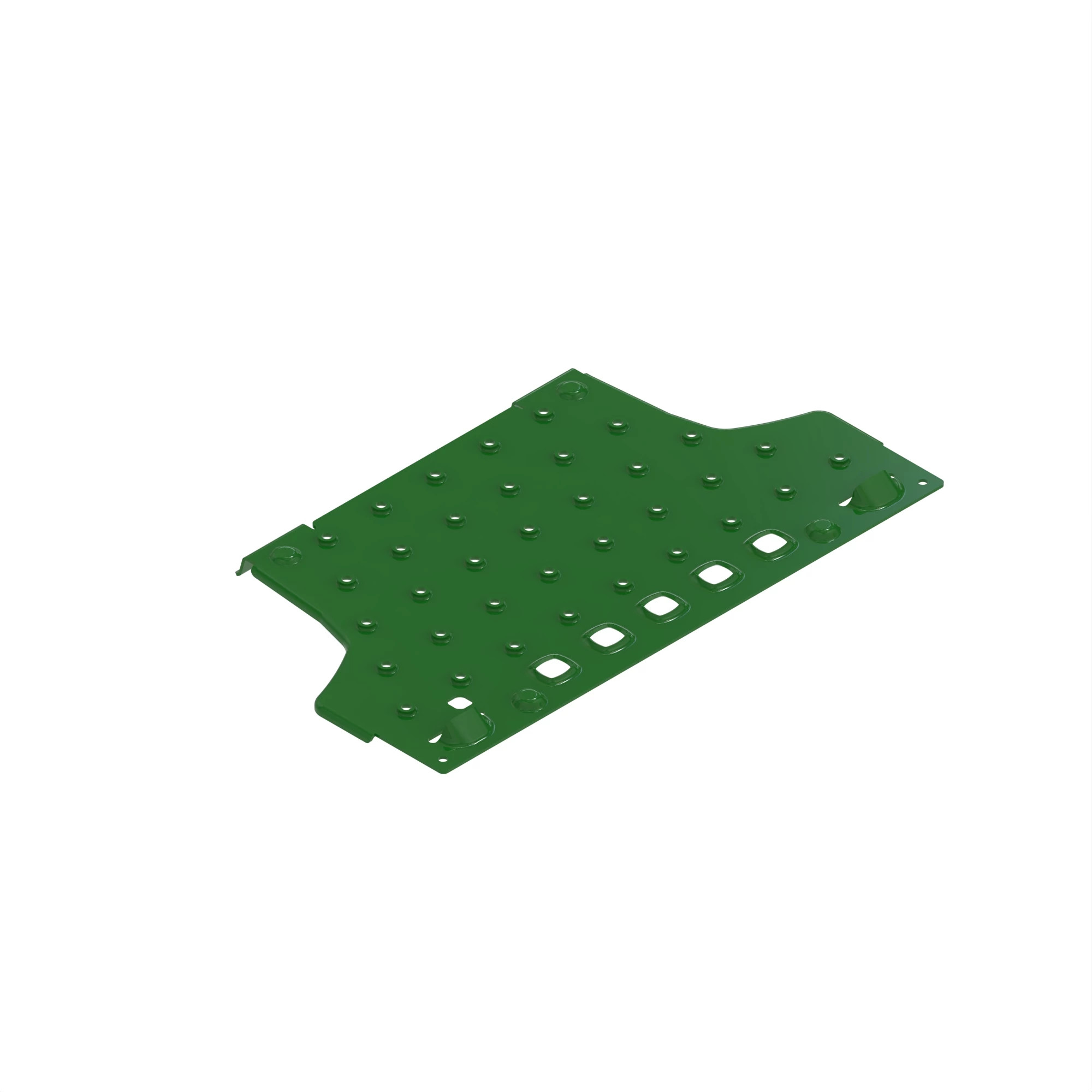 ⚙️ UC18621: Reposapiés del Marco Delantero John Deere 🚜✅