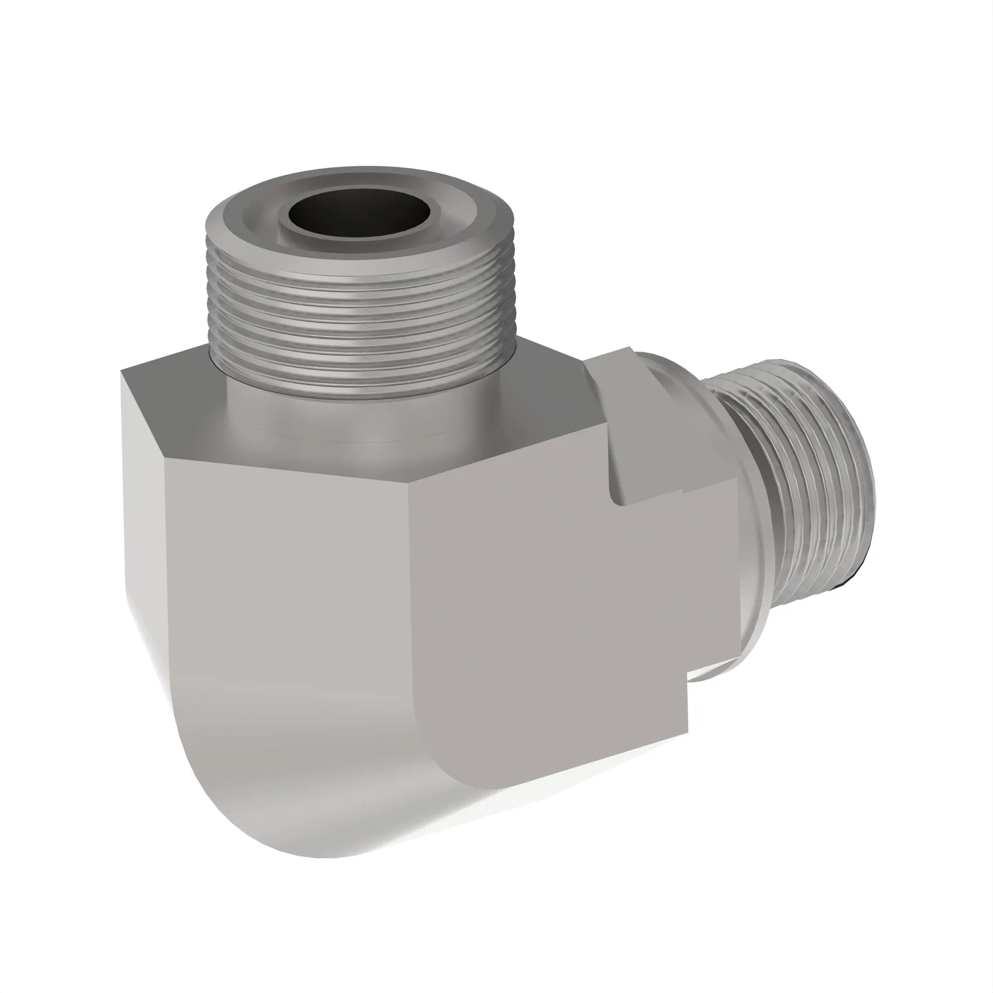 ELBOW FITTING, ADJ STUD ELBOW (SDE)