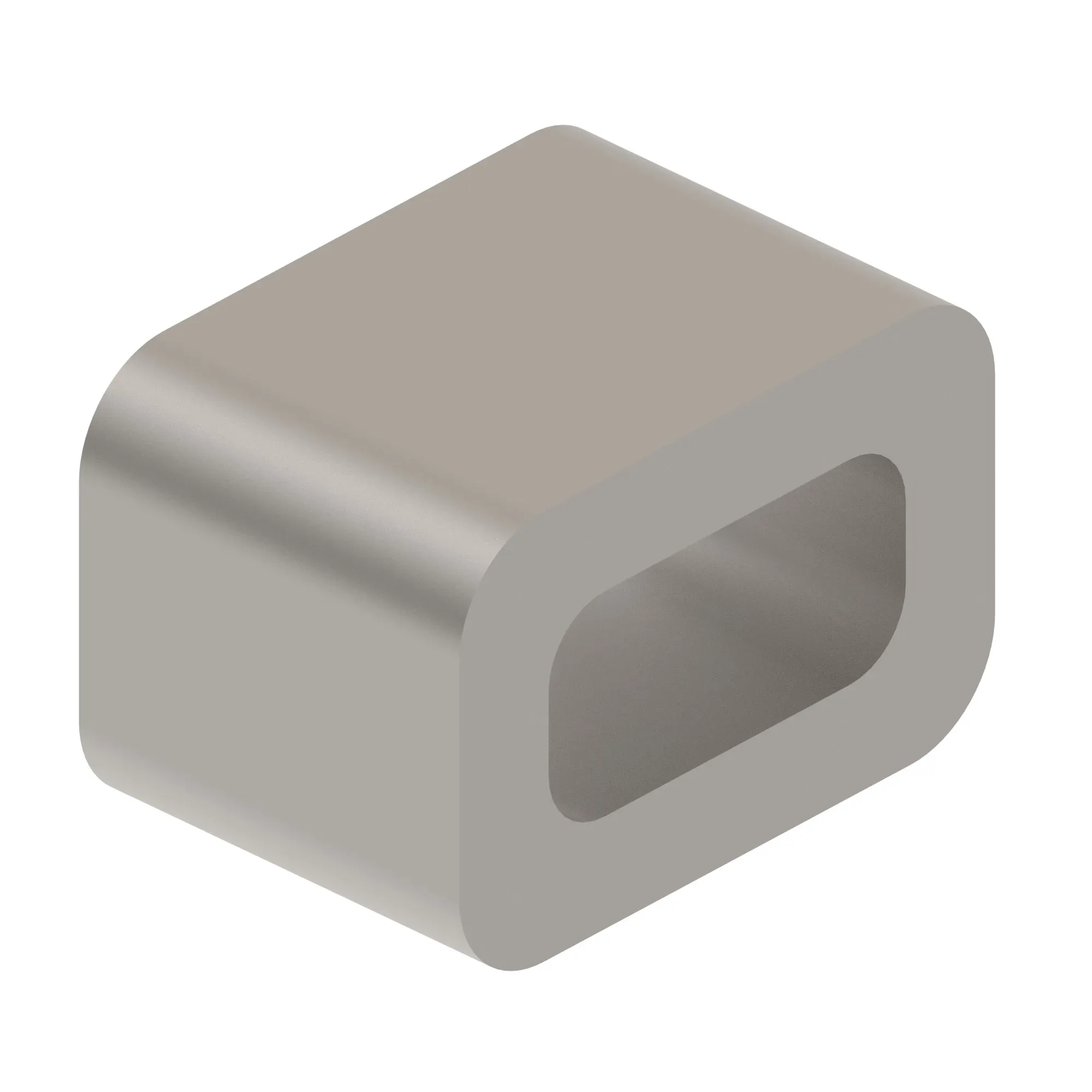 John Deere Fuel Fill Lader Extension Mount Sleeve - T188783