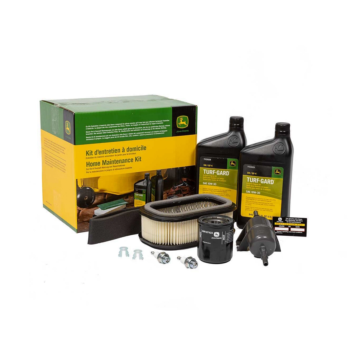 John Deere Home Maintenance Kit for 445 Lawn and Garden Tractor (PIN 000001-082370) - LG180