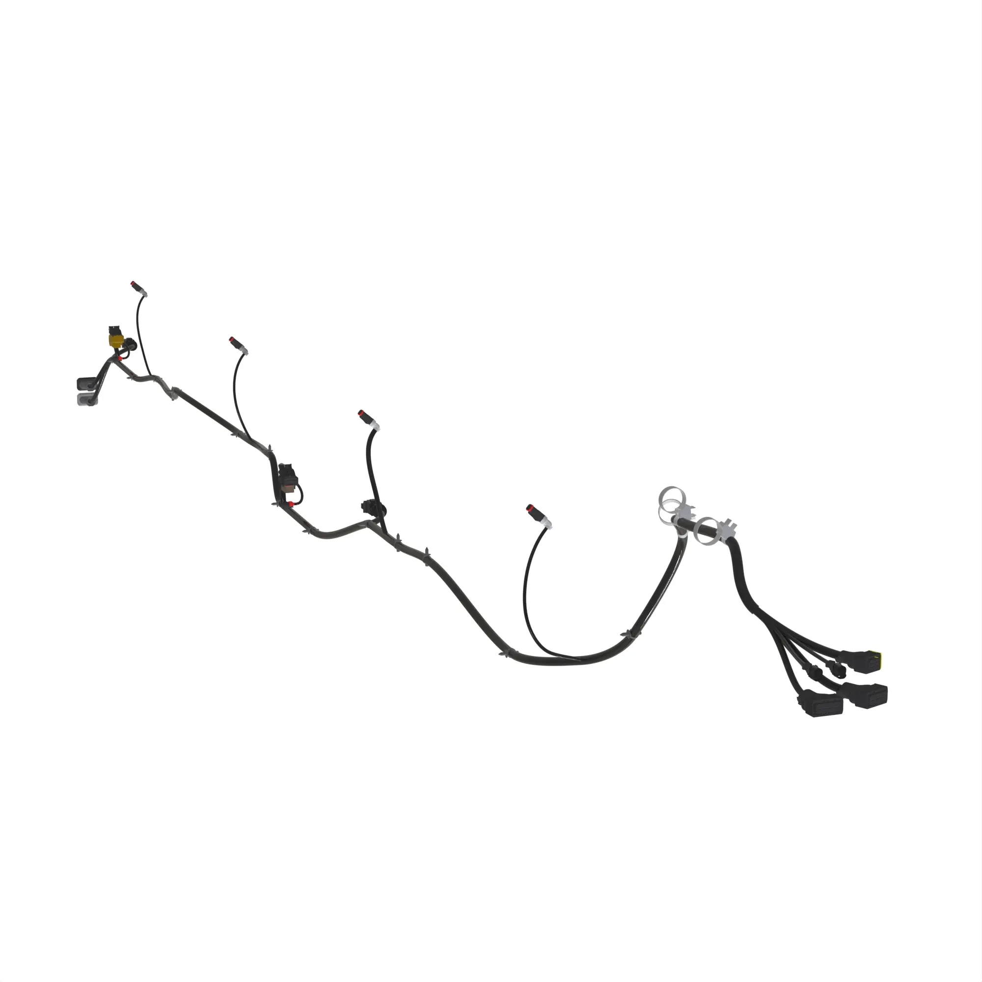 WIRING HARNESS, POWER AND ETHERNET