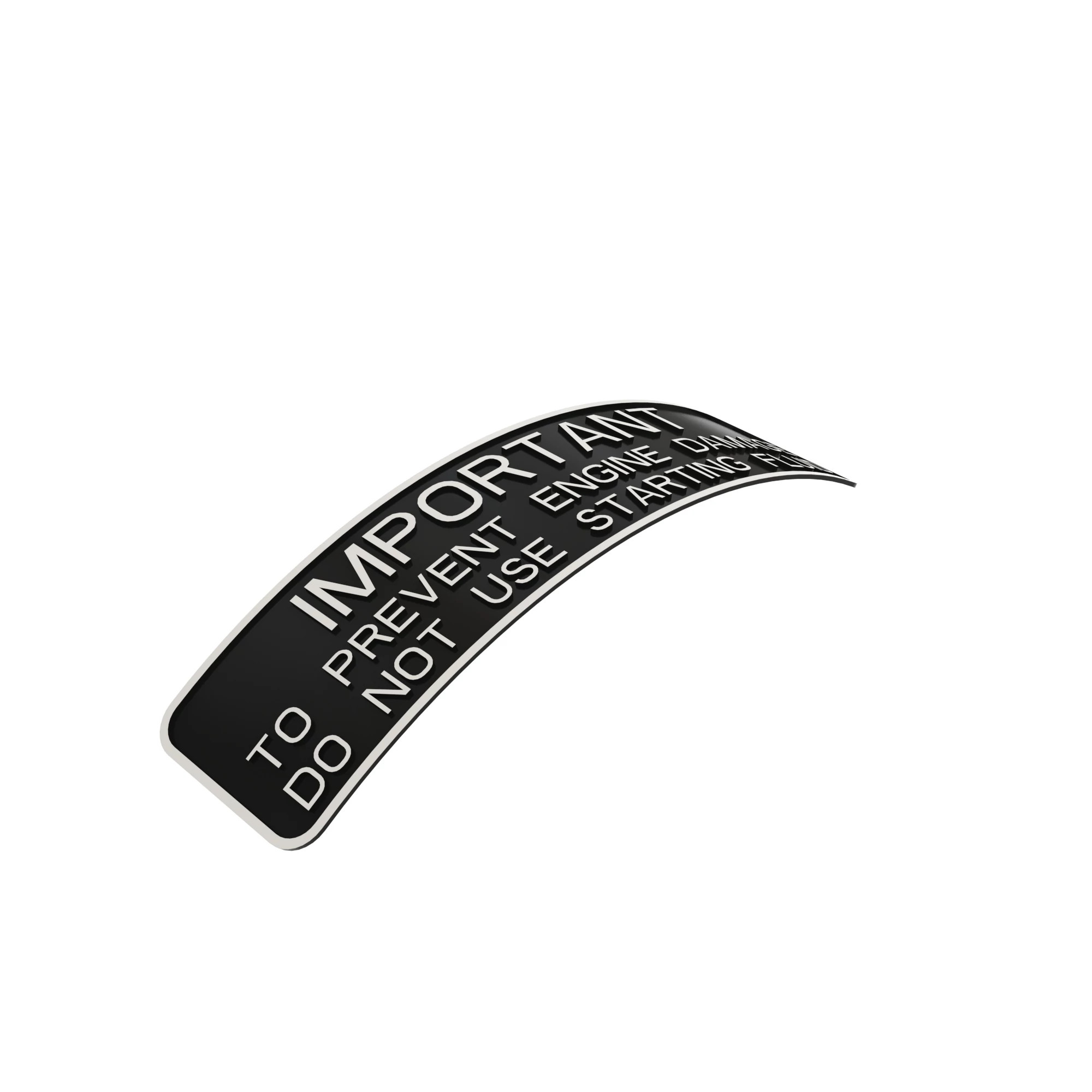 John Deere Label - M88198