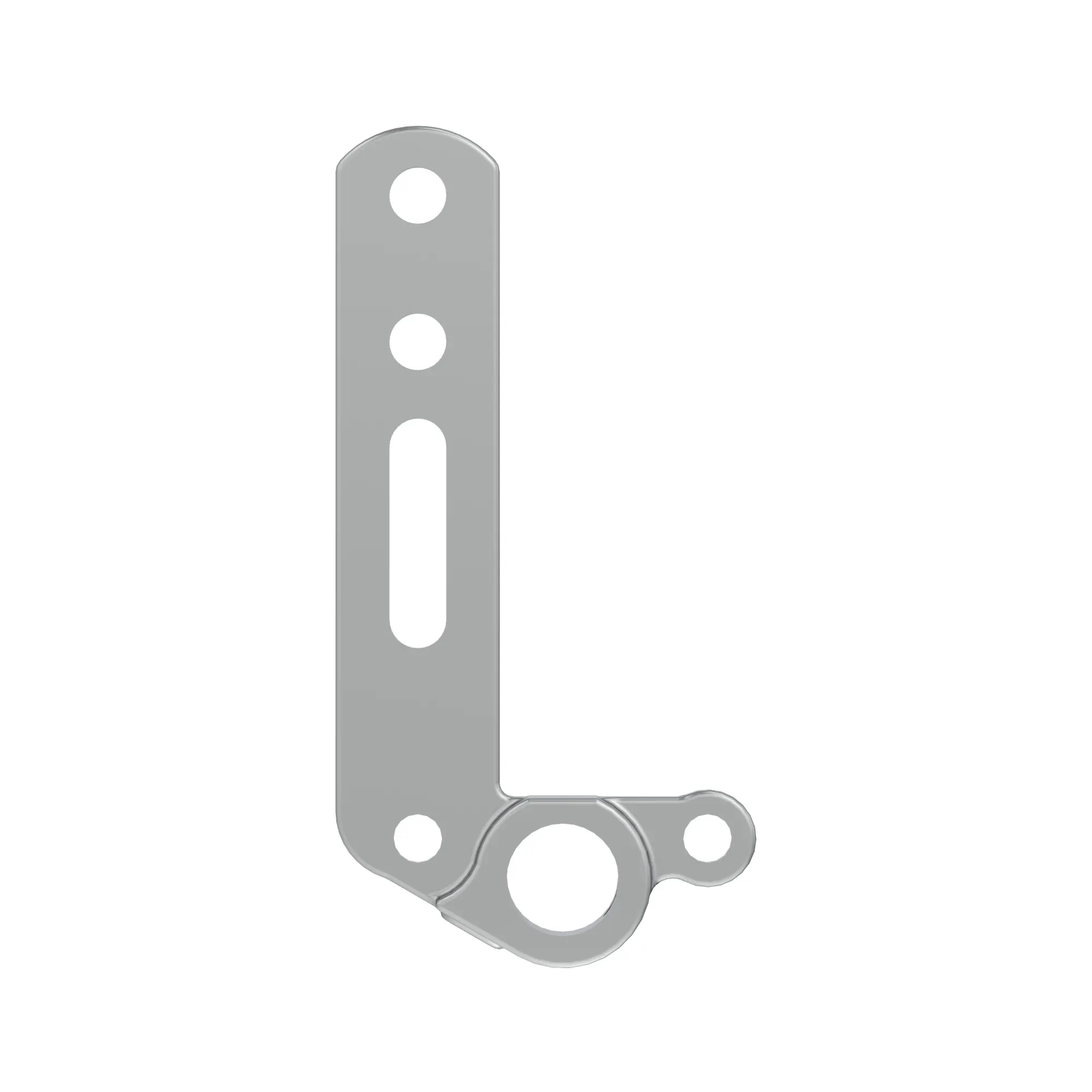 BRACKET, FRONT ROLLER, RH