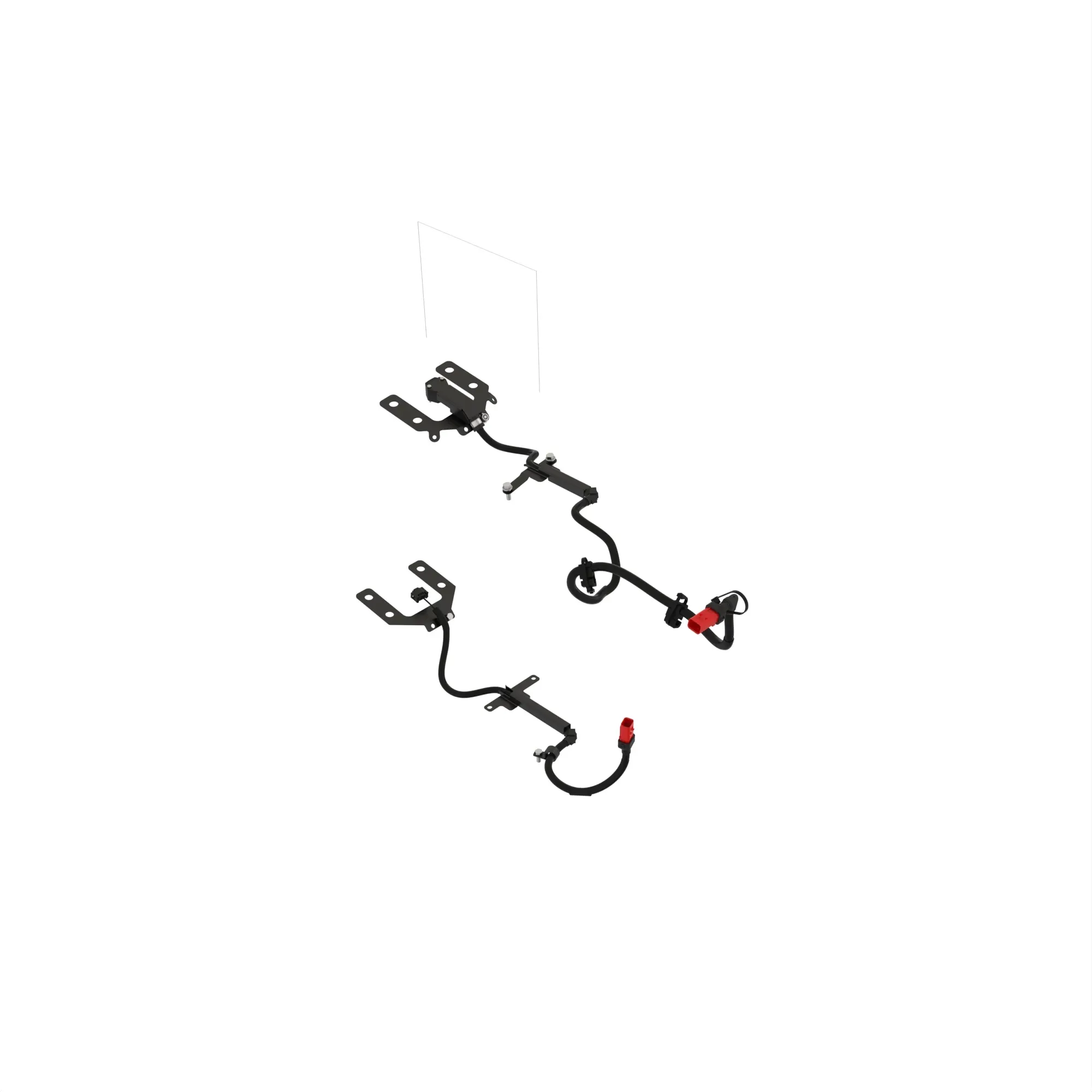 John Deere Wheel Angle Sensor, Wiring Harness, and Hardware Kit - BL16779