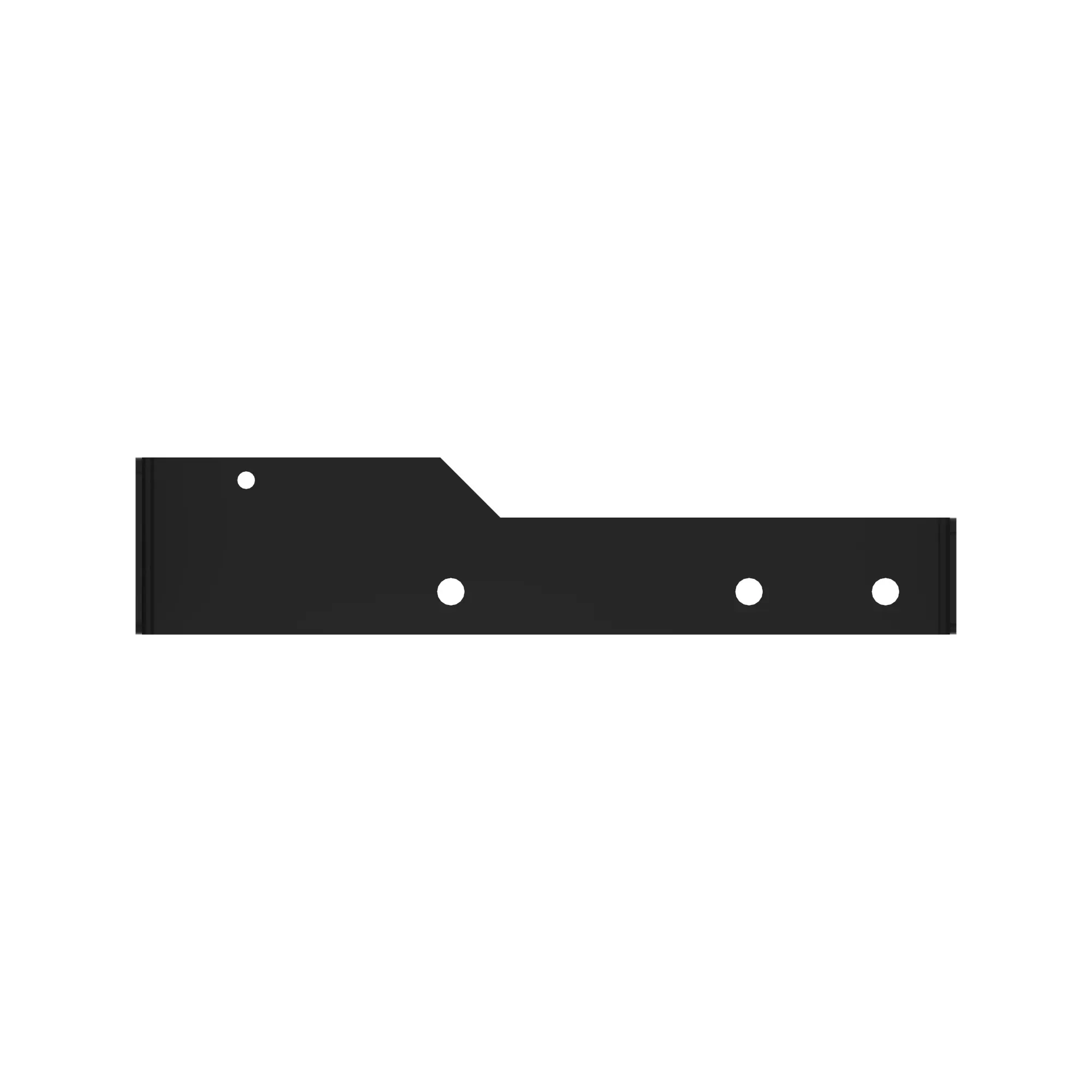 BRACKET, A/C THERMOSTAT