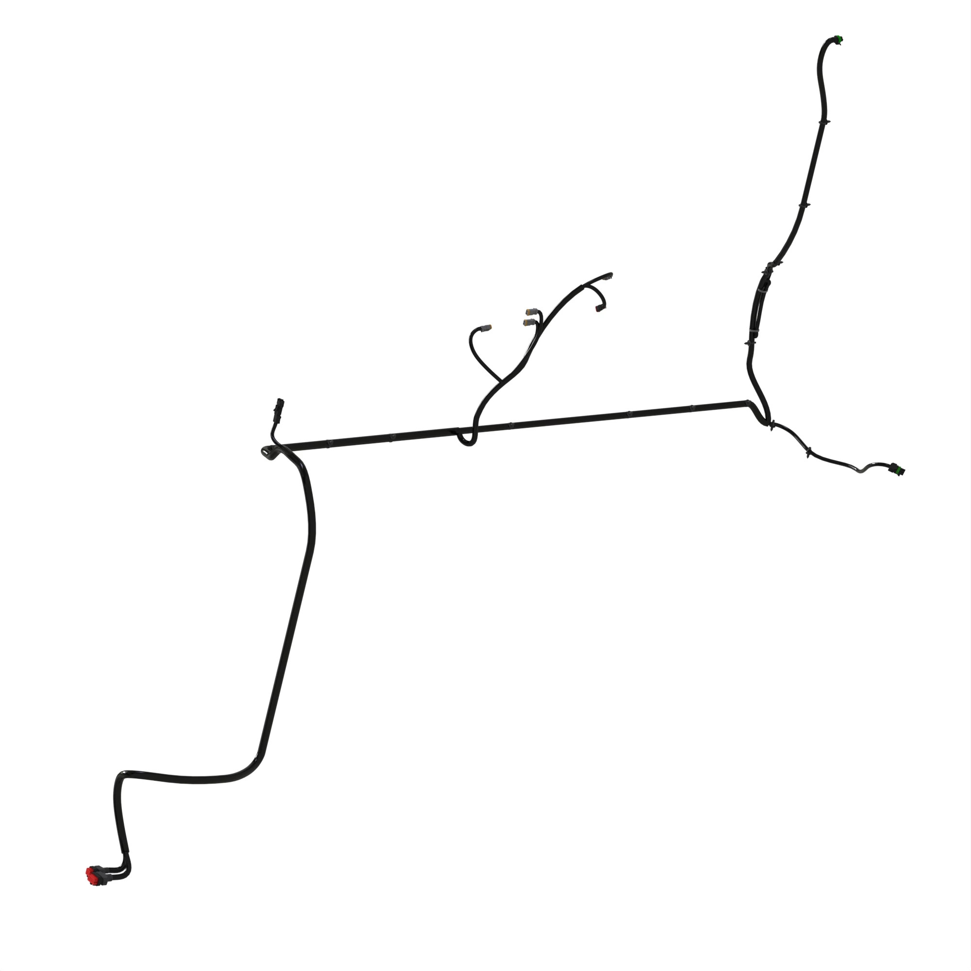 John Deere Left Side Dry Box Spreader Wiring Harness - AKK29962