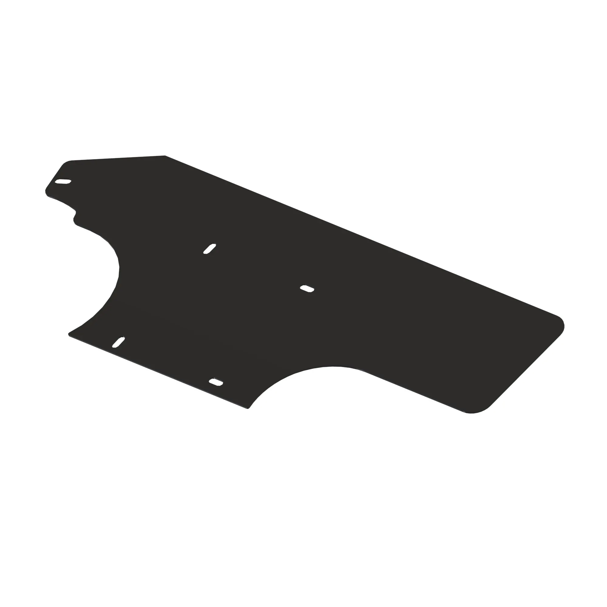 John Deere Exhaust System Guard Shield - L211813
