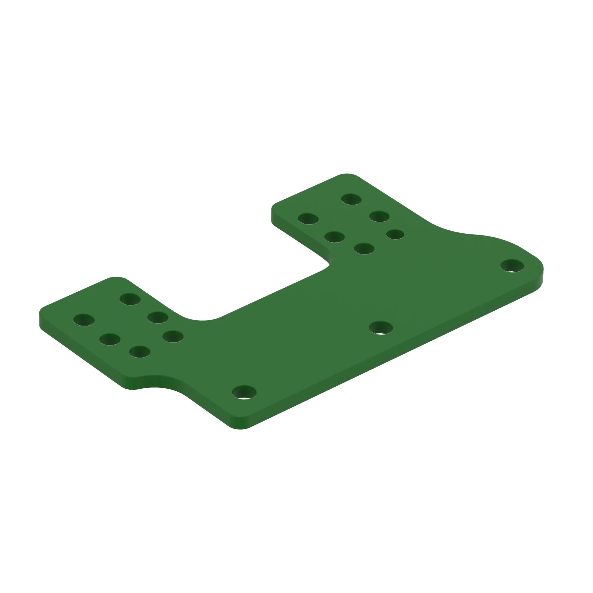 PLATE, SUPPORT PLATE FOR CAST BASEC