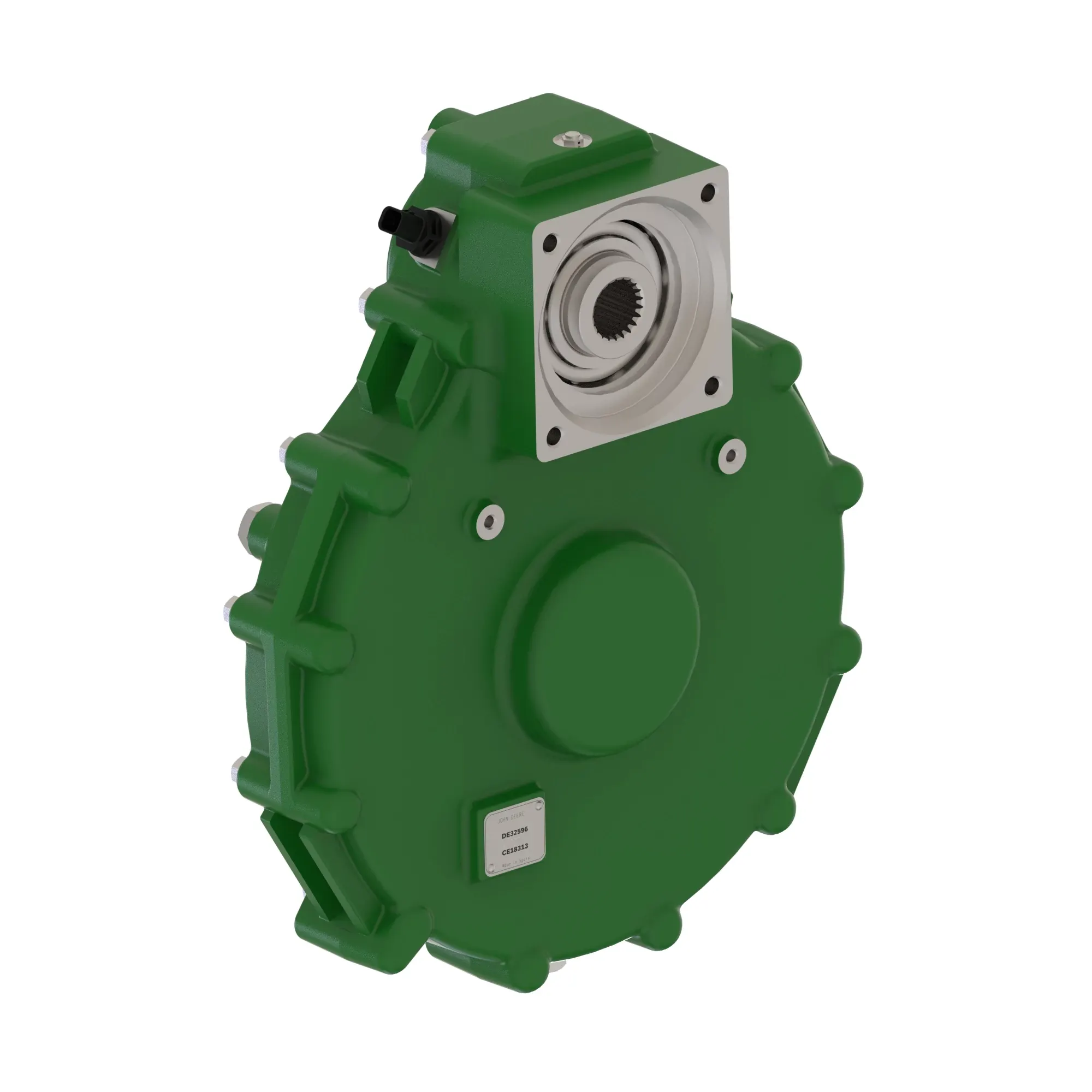HEAVY DUTY HEADER DRIVE
