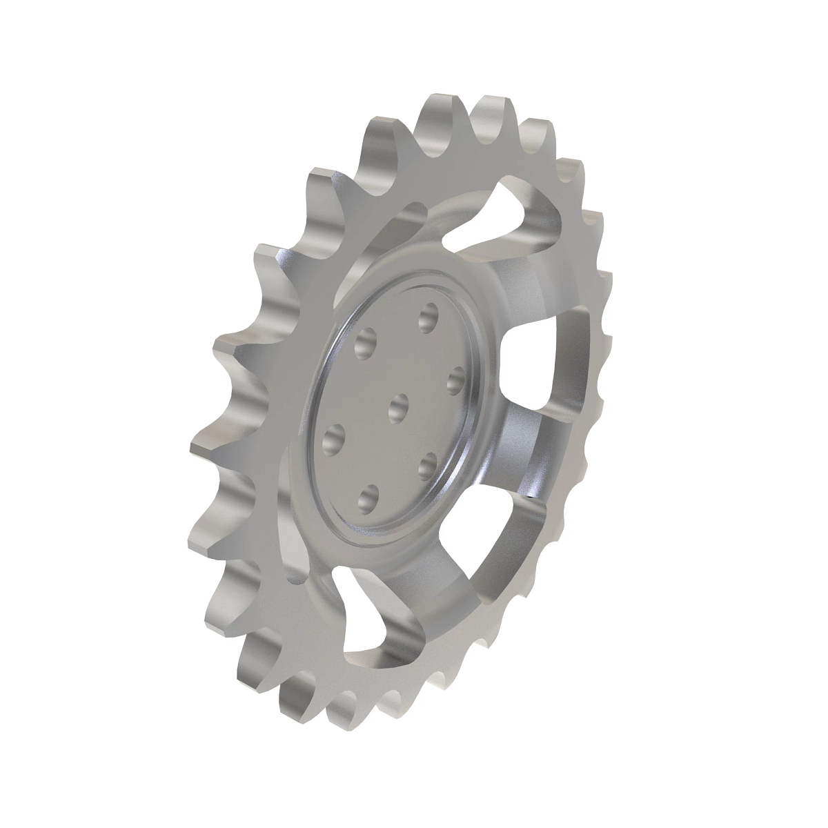 CHAIN SPROCKET, ANSI 100, 24T