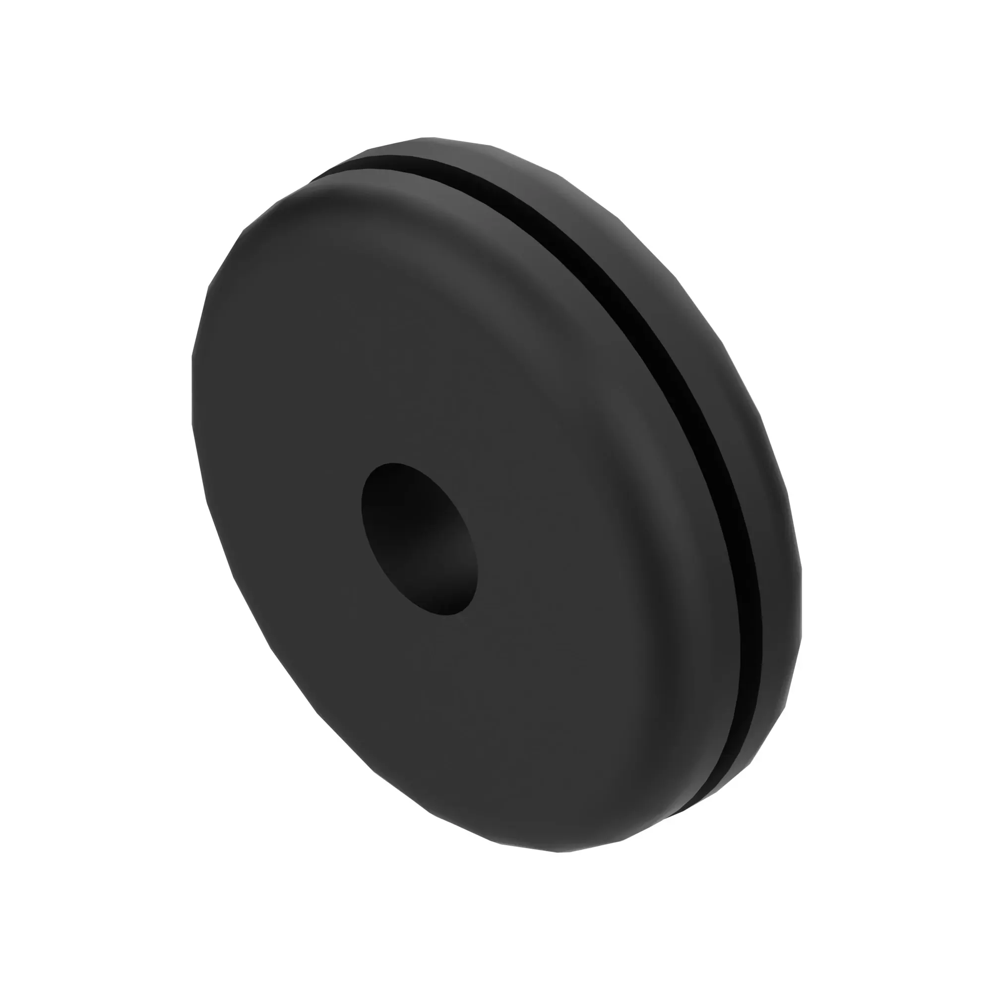 John Deere Cut or Split Round Grommet - H80305