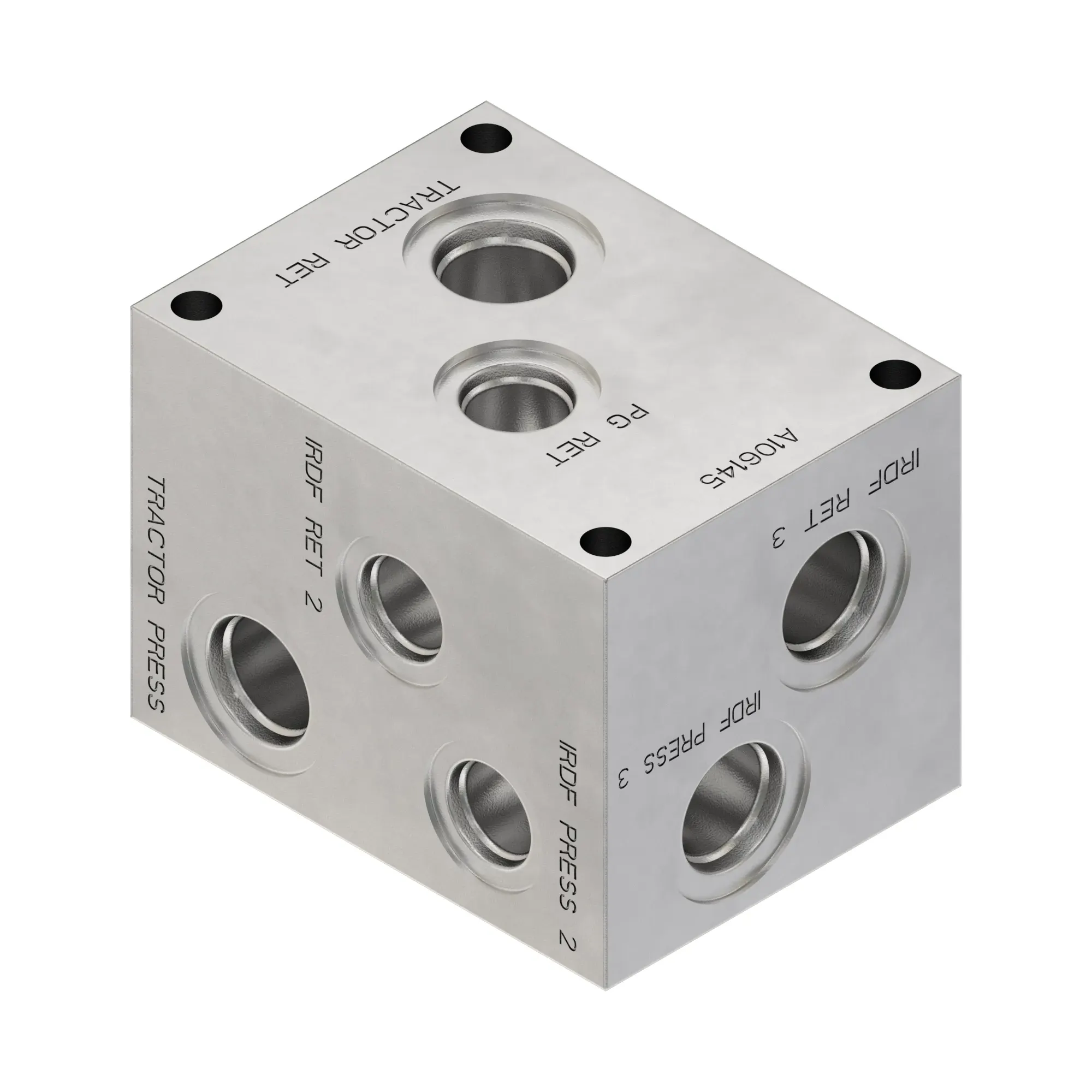 John Deere Individual Row Downforce Valve Junction Block - A106145