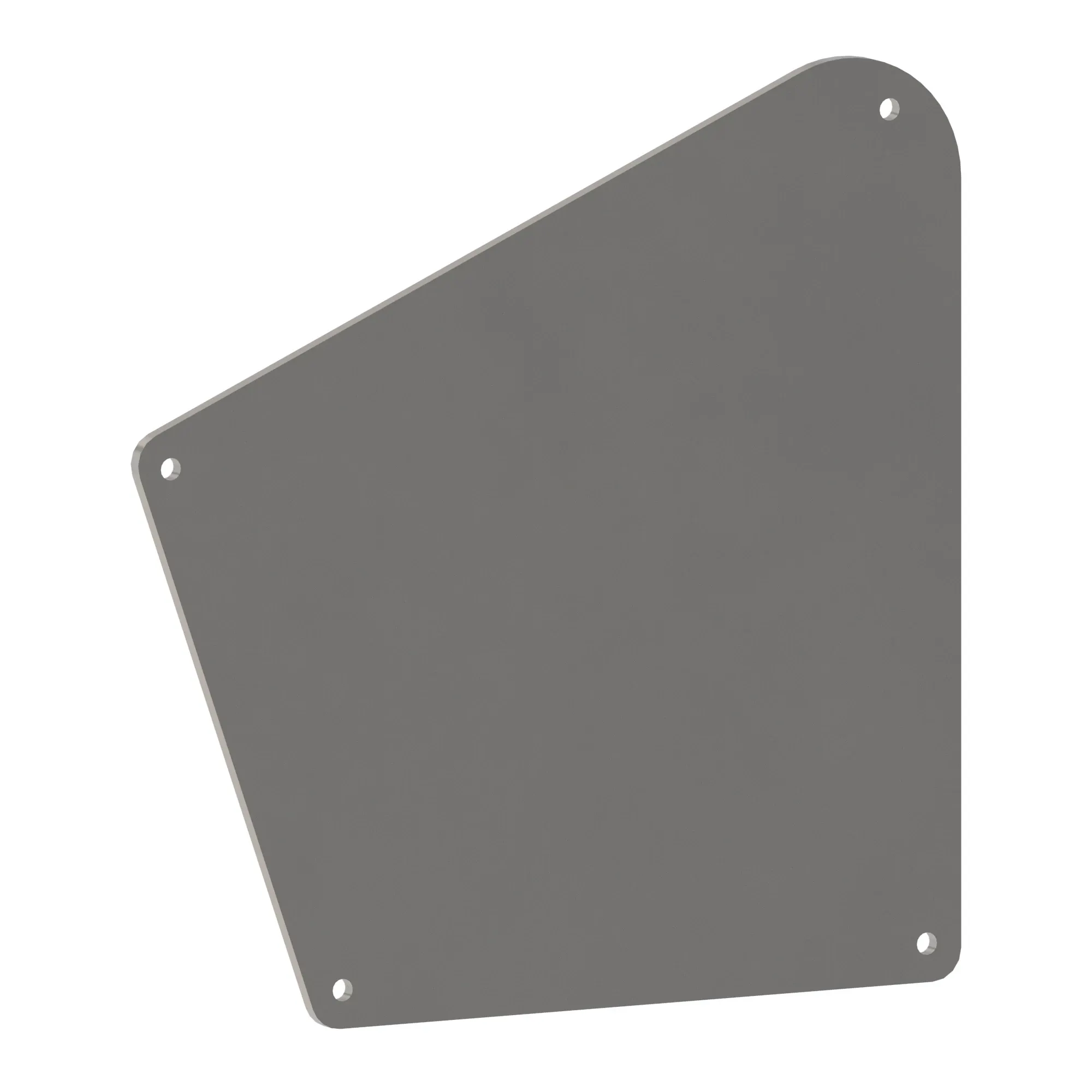 John Deere Cab Covers Plate - F382794