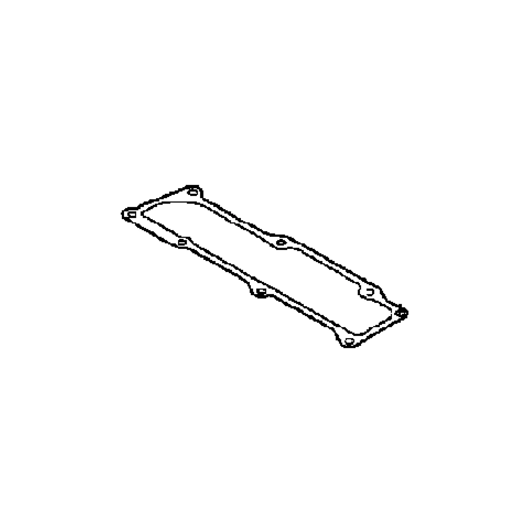 John Deere Intake Manifold Cover Gasket - M811849
